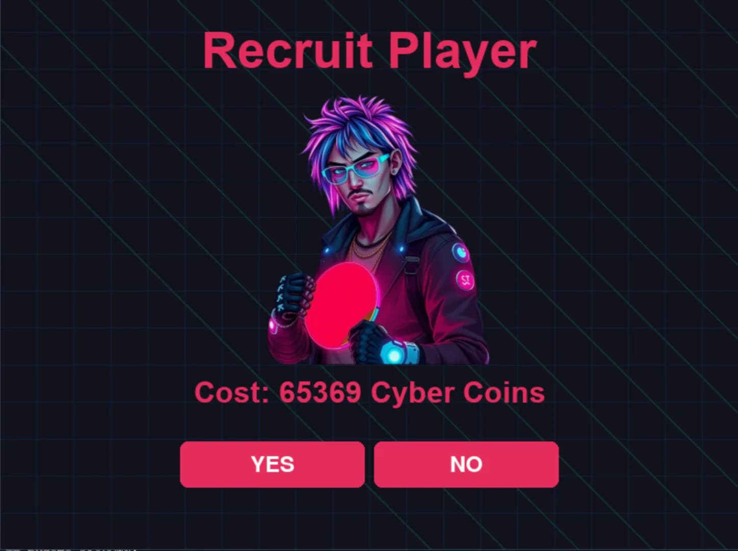 CyberPong AI görsel 9