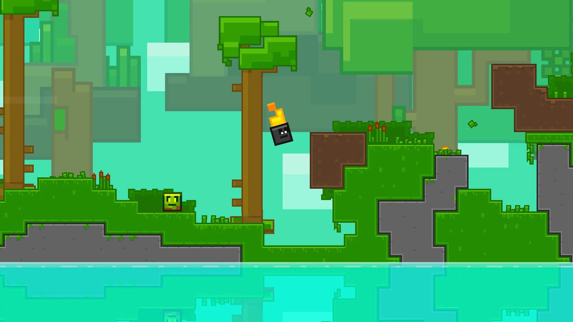 The Inconvenient Platformer görsel 2