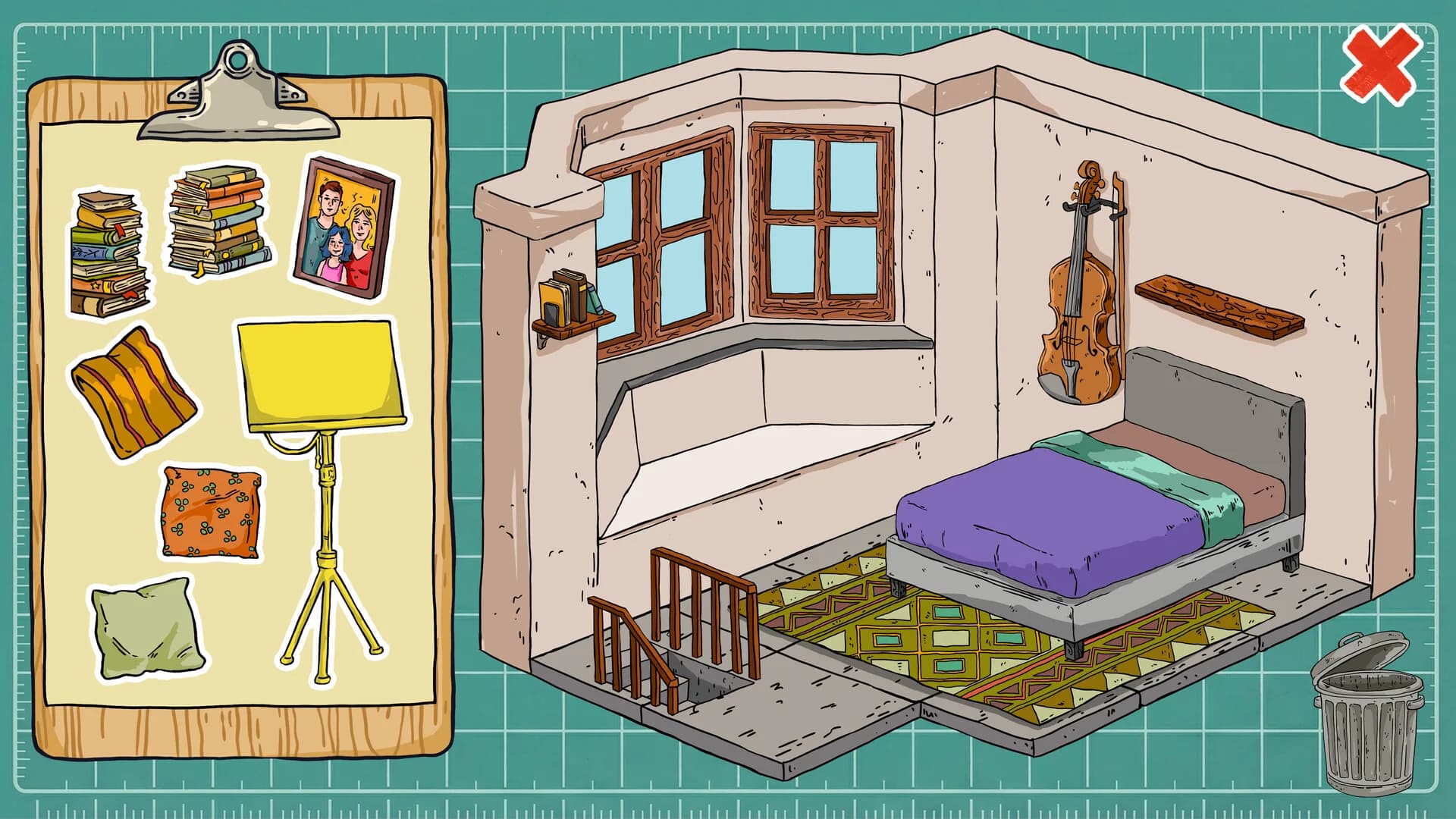 Cozy Sticker Home görsel 2