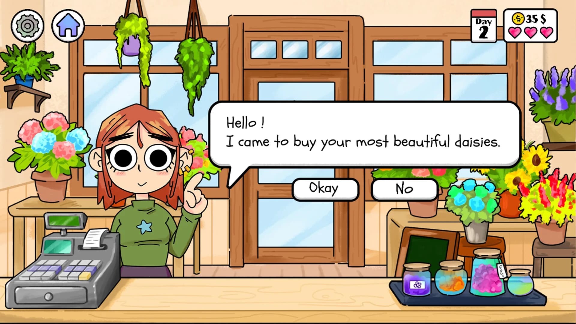 Cozy Florist görsel 2