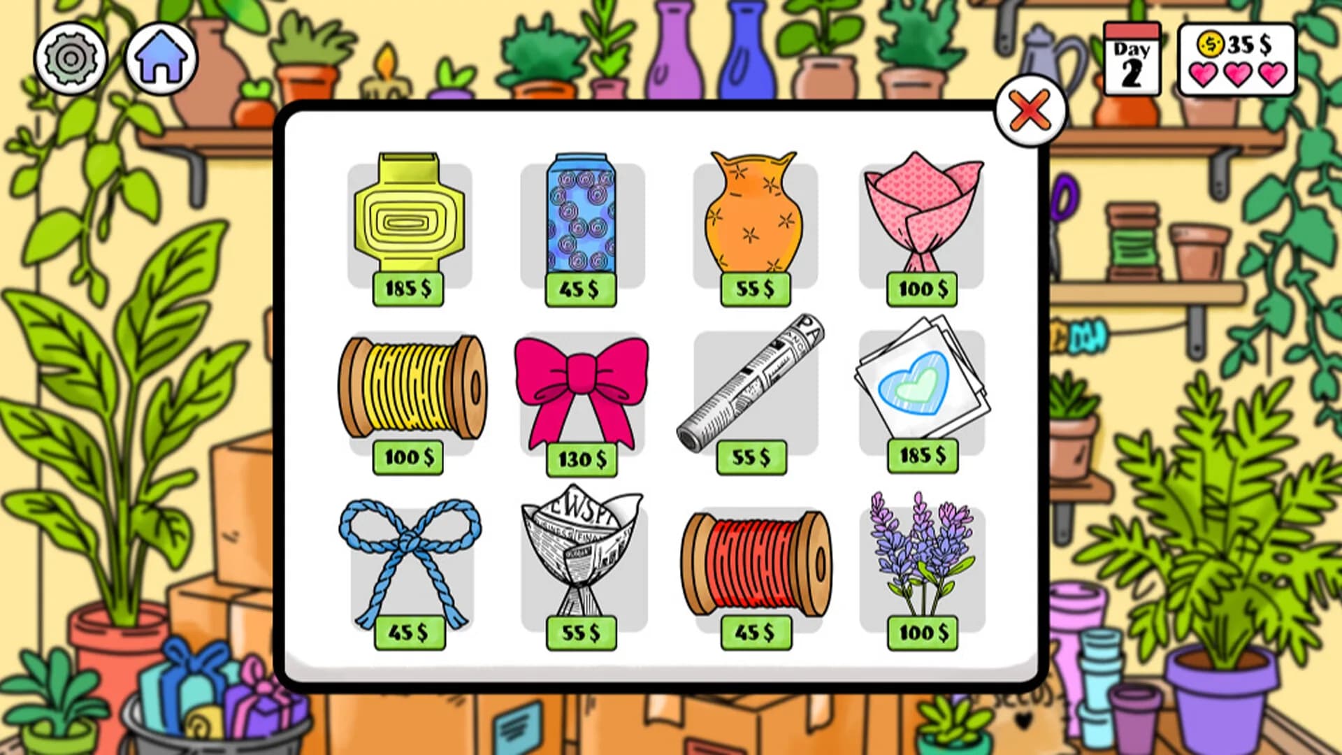 Cozy Florist görsel 6