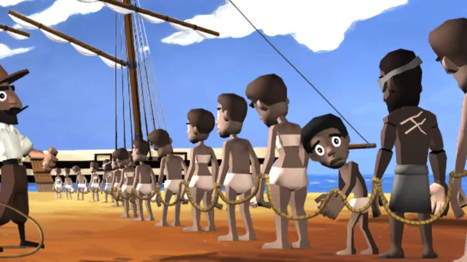 Playing History 2 - Slave Trade görsel 3