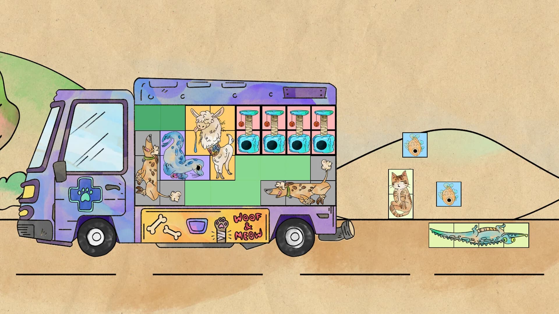Vet Van Organizer görsel 2