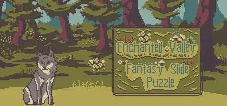 Enchanted Valley: Fantasy Slide Puzzle