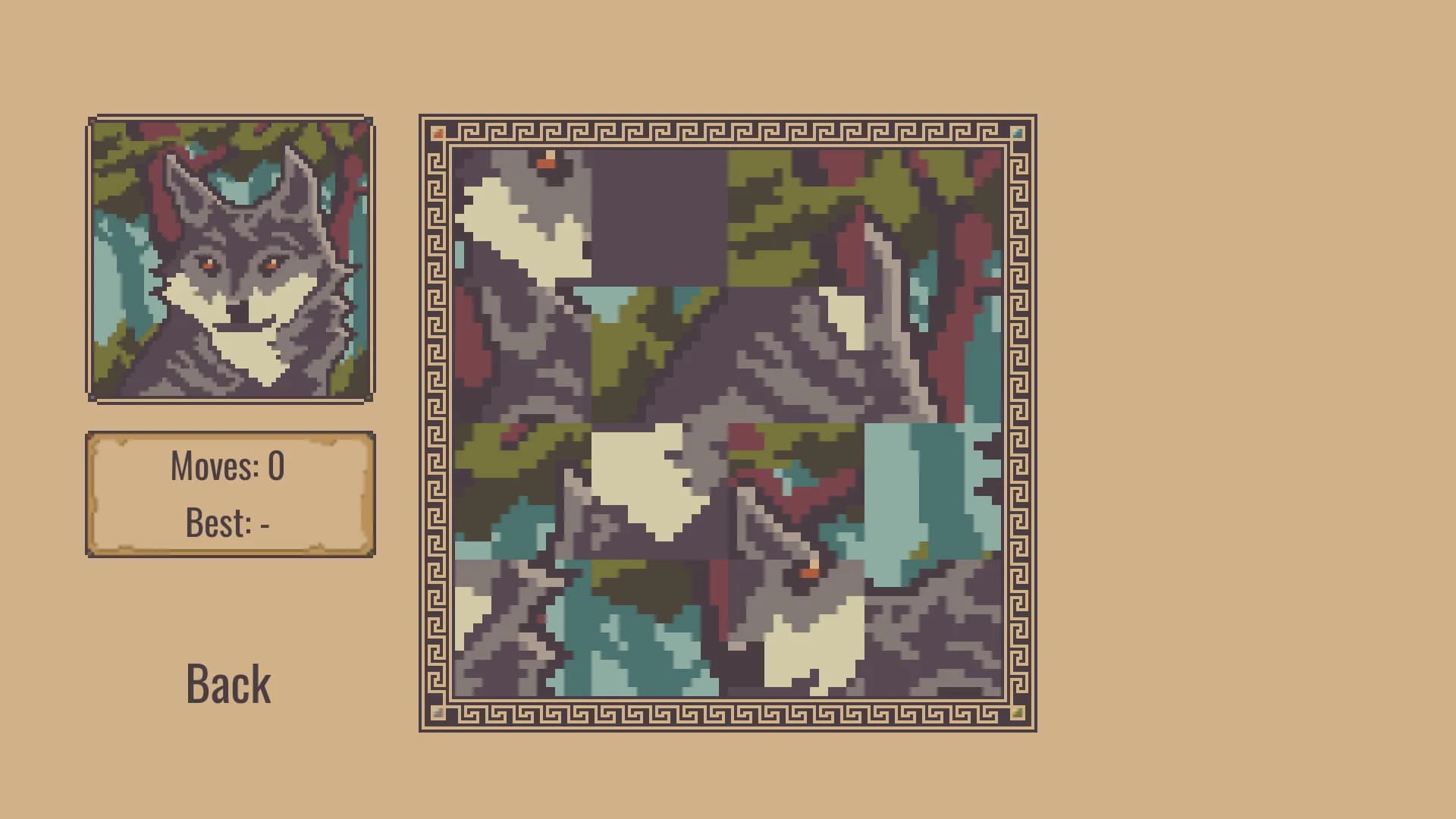 Enchanted Valley: Fantasy Slide Puzzle görsel 2