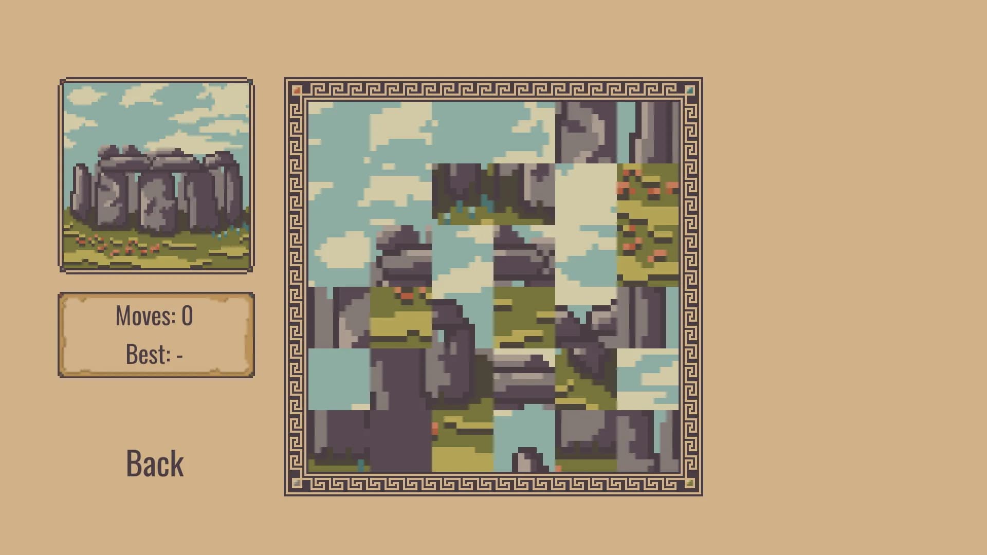 Enchanted Valley: Fantasy Slide Puzzle görsel 3