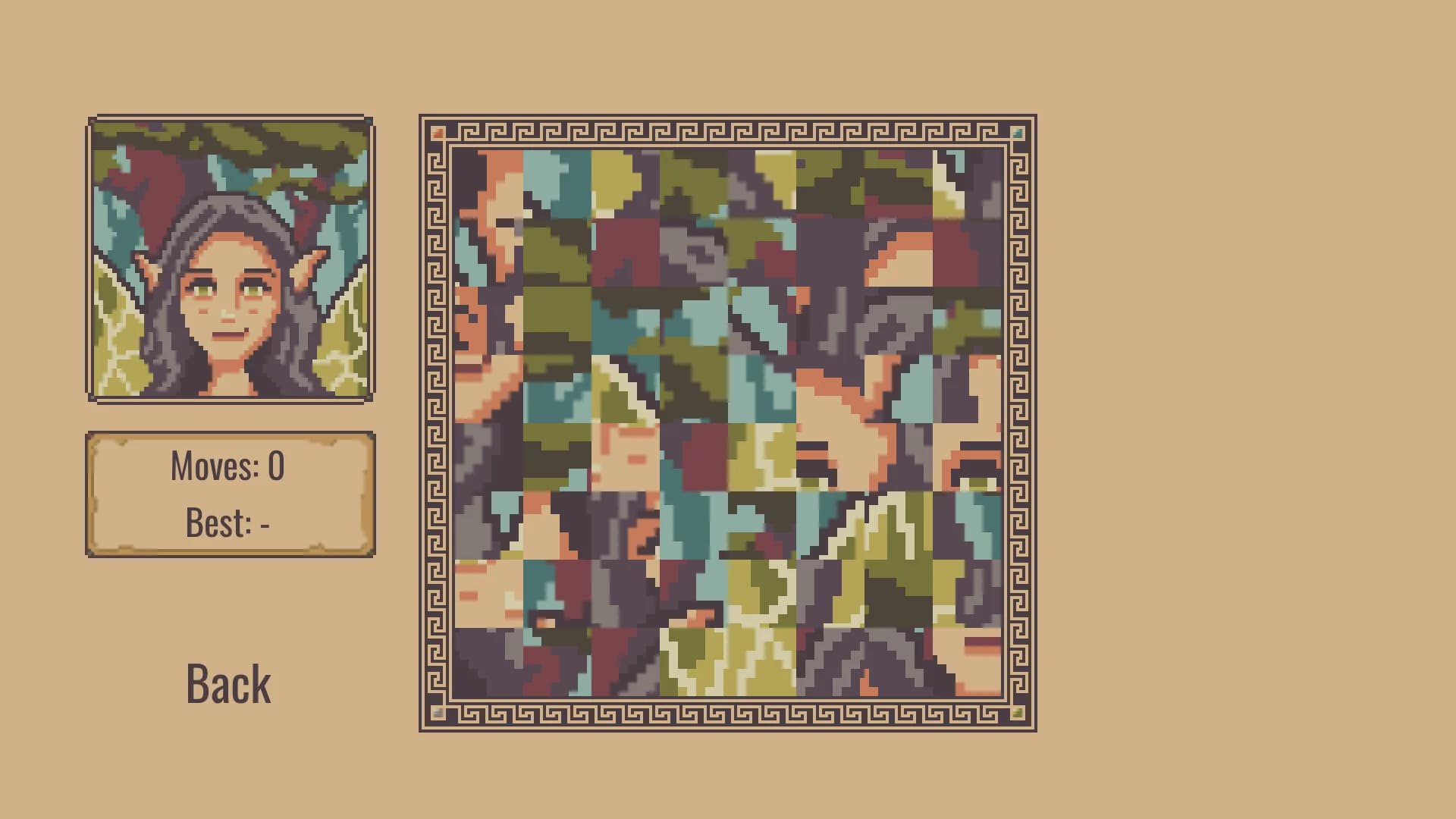 Enchanted Valley: Fantasy Slide Puzzle görsel 4