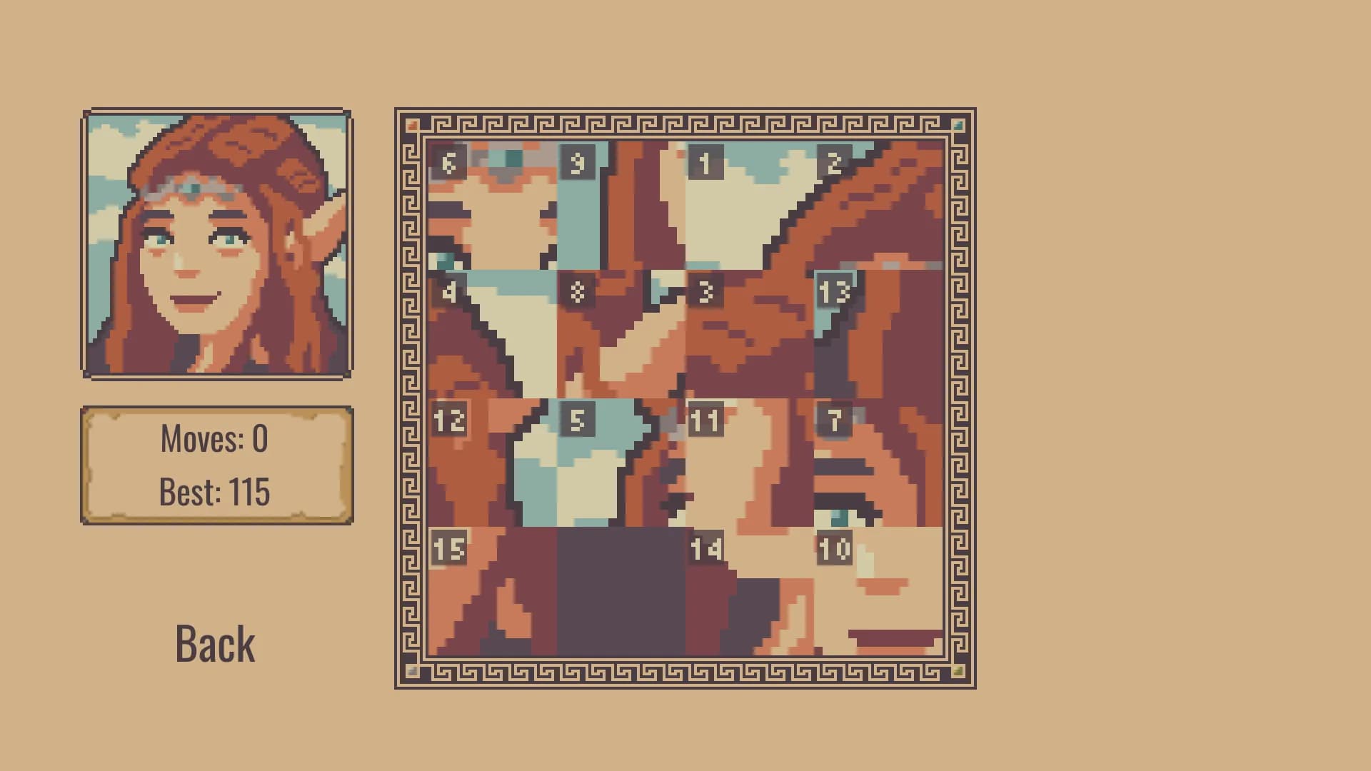 Enchanted Valley: Fantasy Slide Puzzle görsel 5