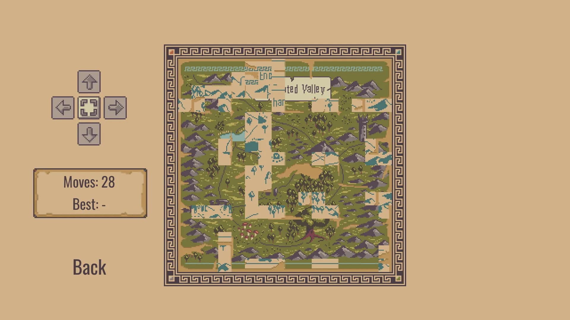 Enchanted Valley: Fantasy Slide Puzzle görsel 7