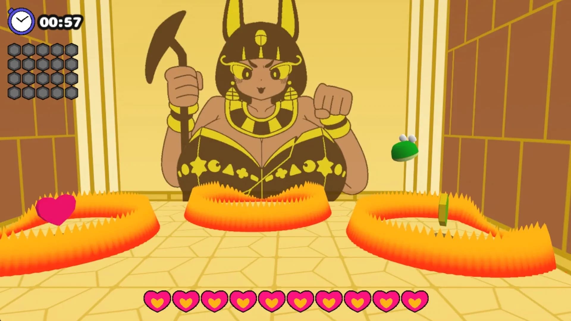カエルvs壁画娘2　裏階層 görsel 4