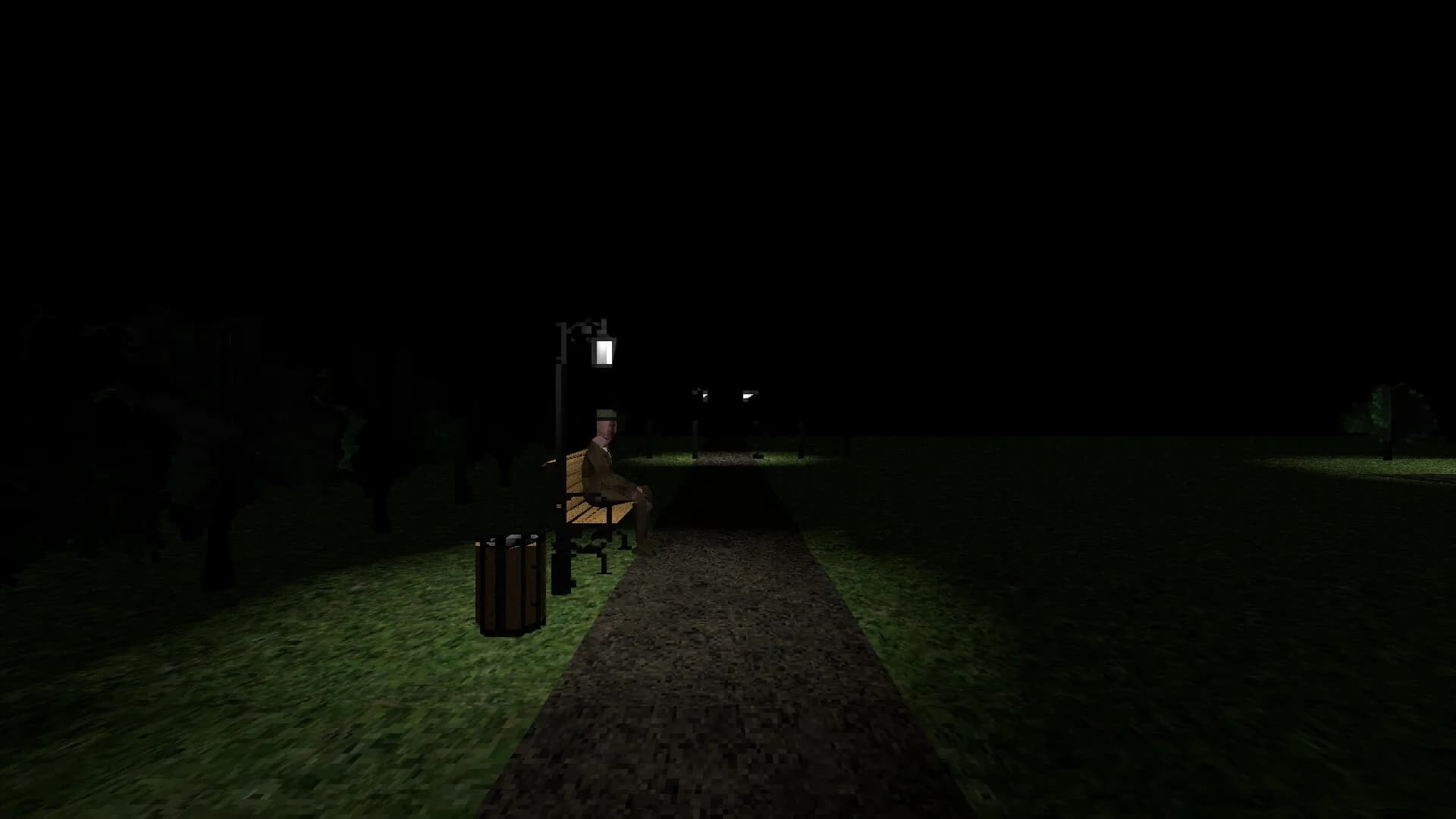 The Man in the Park görsel 4