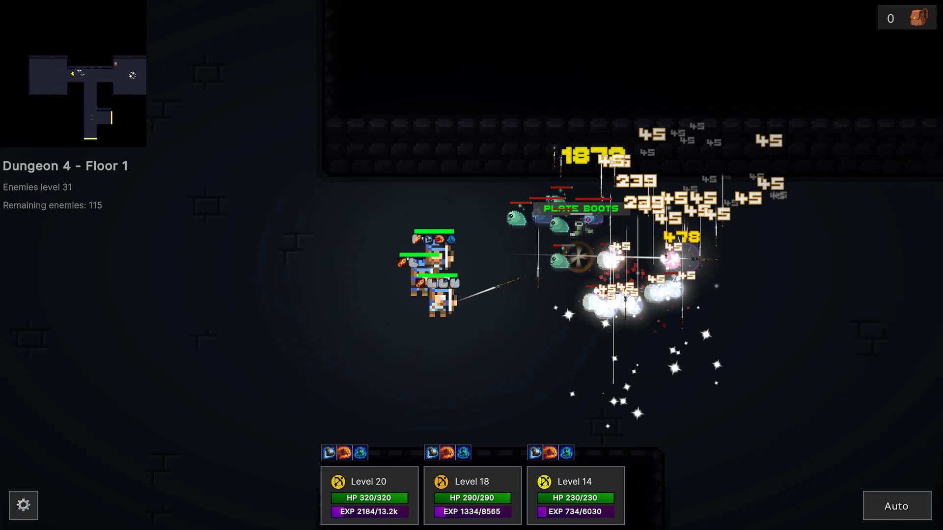 Auto Grind: Dungeons görsel 2