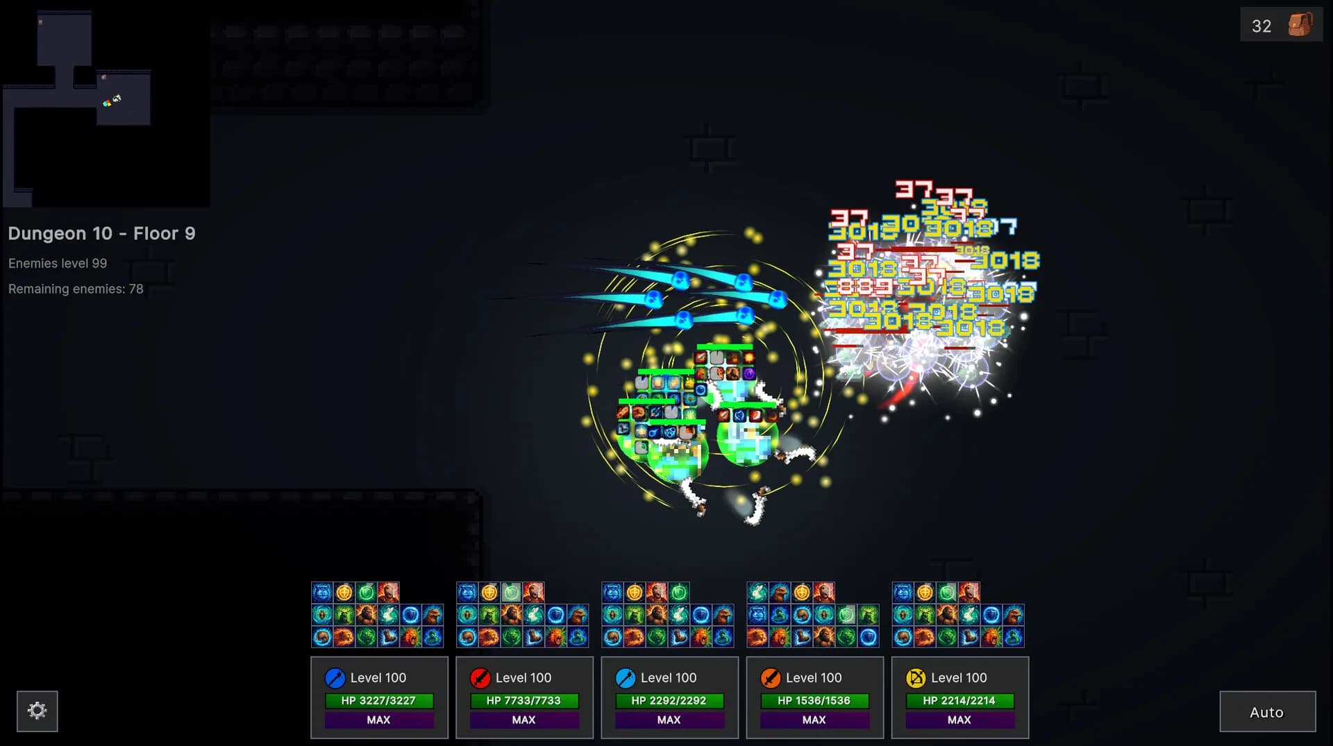 Auto Grind: Dungeons görsel 5