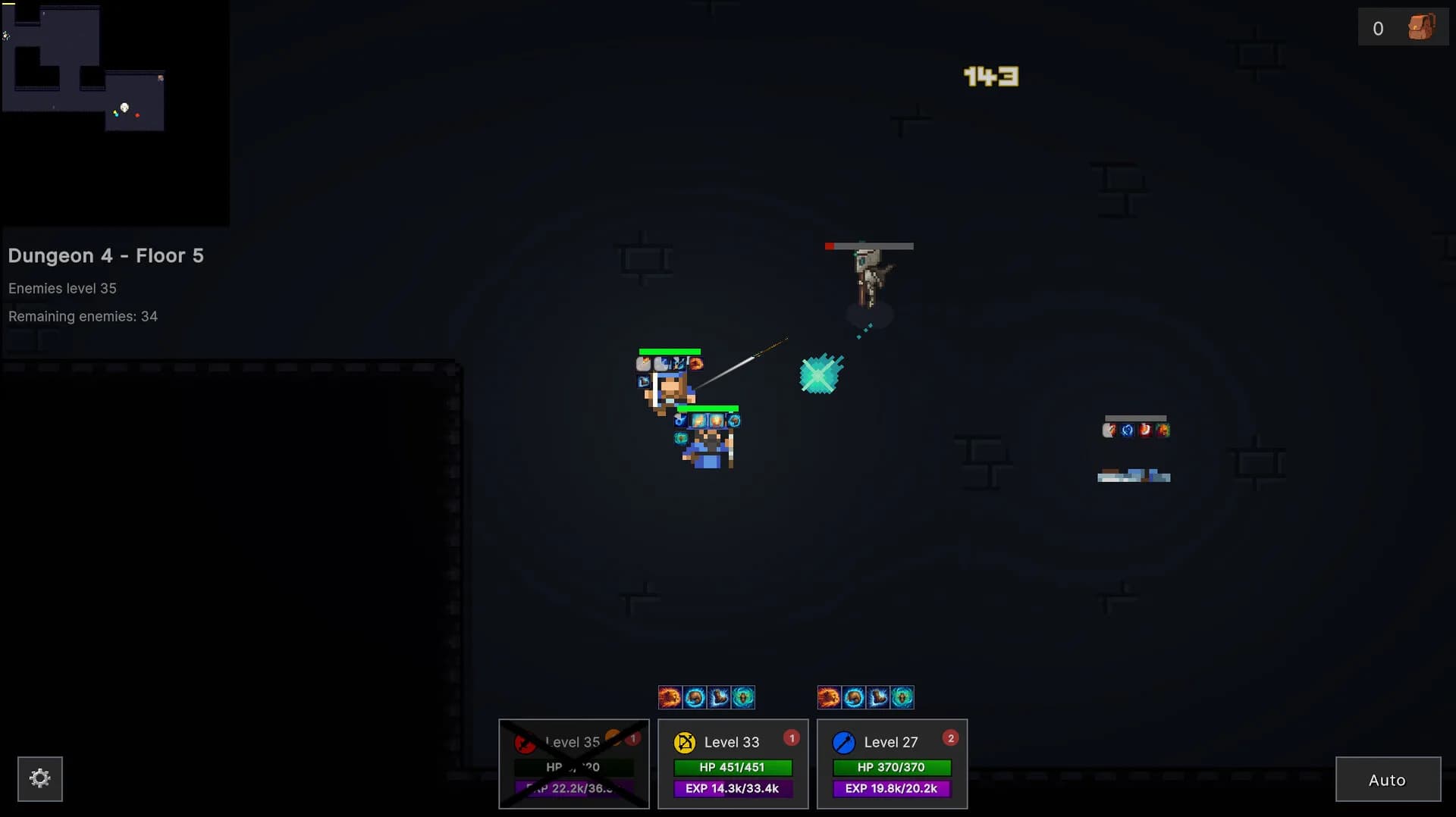 Auto Grind: Dungeons görsel 6