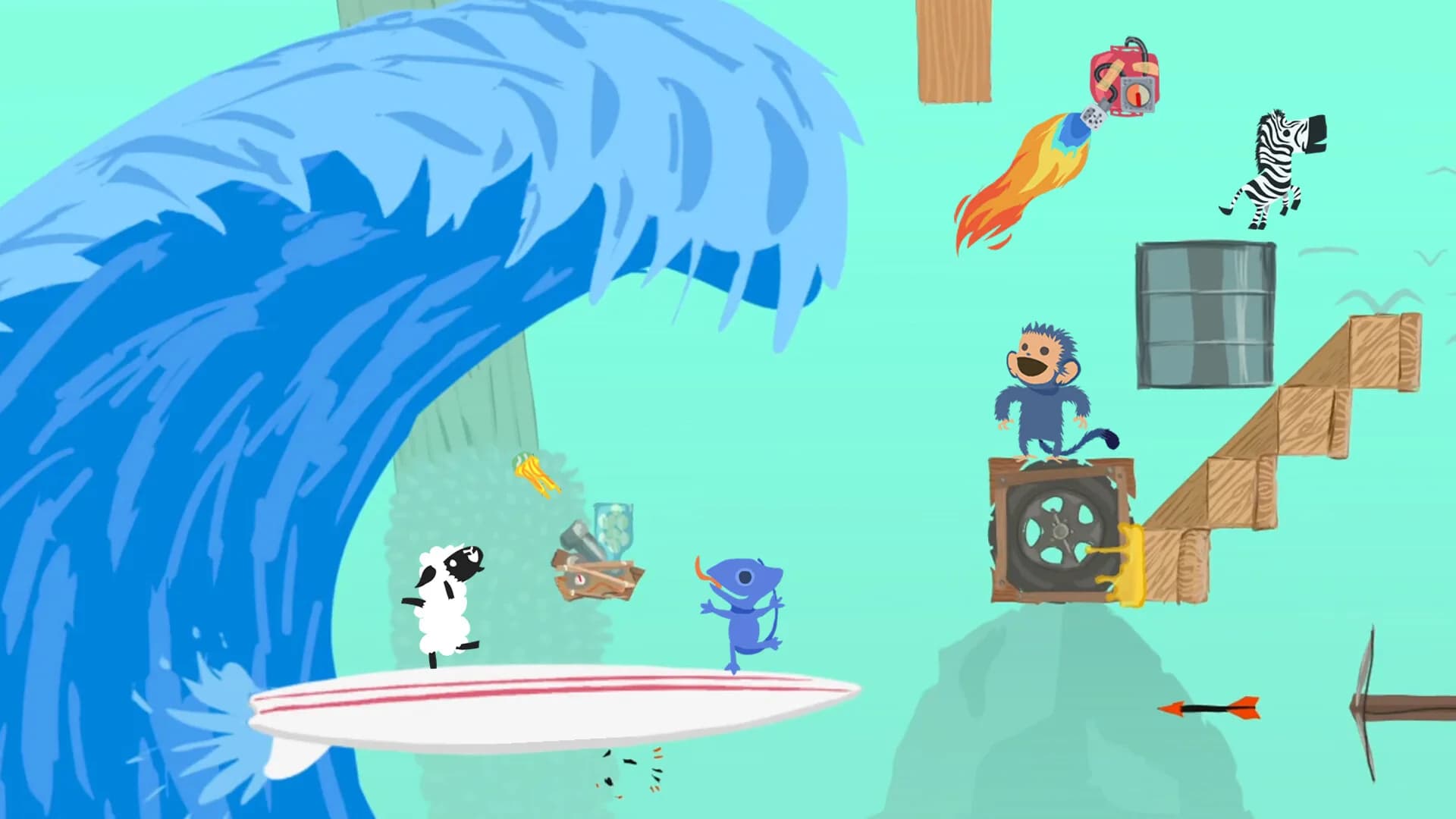 Ultimate Chicken Horse görsel 2