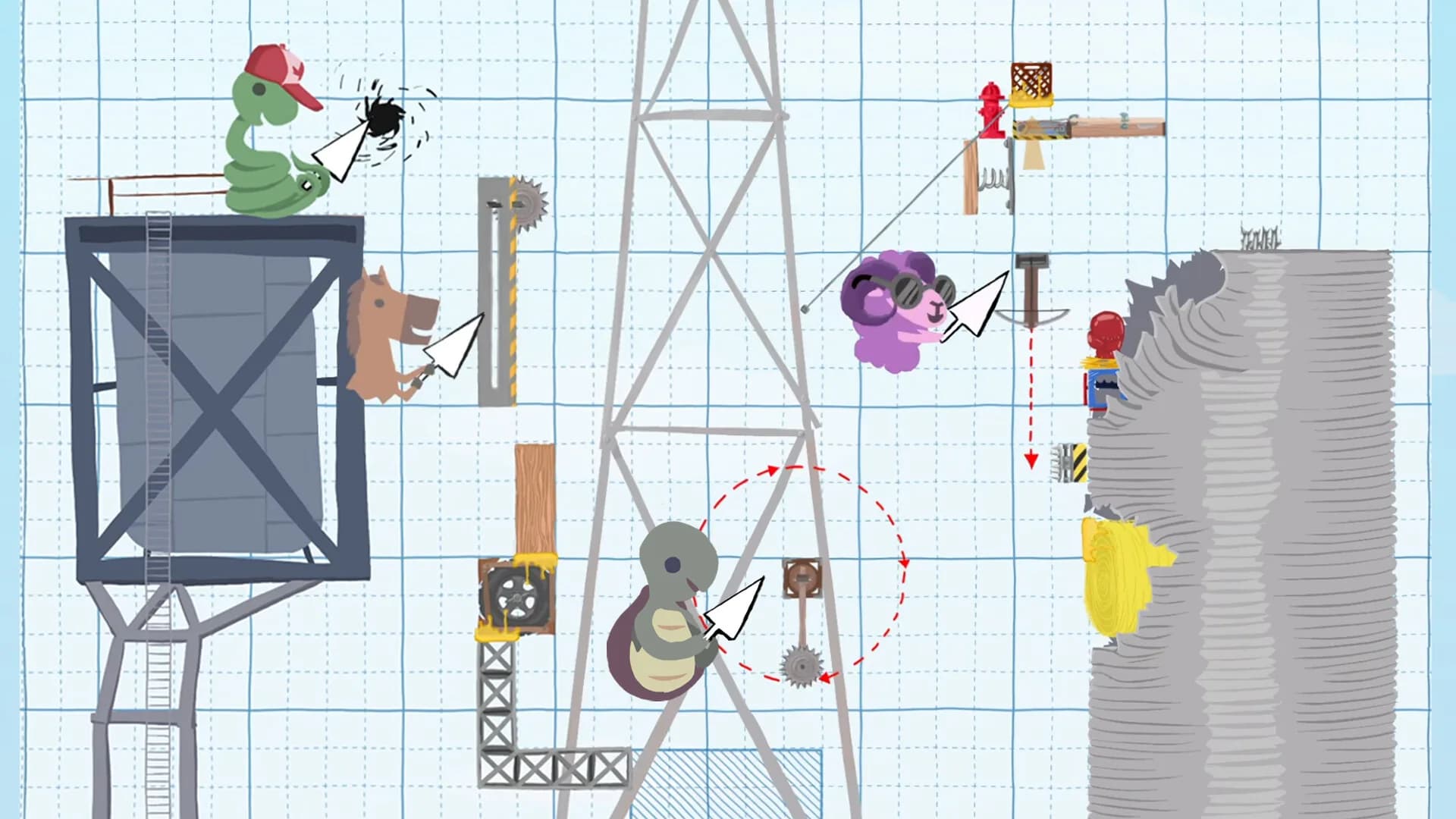 Ultimate Chicken Horse görsel 3
