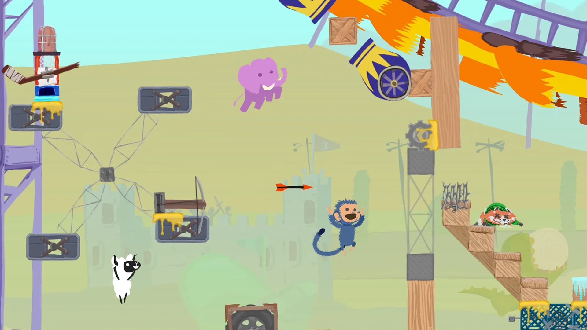 Ultimate Chicken Horse görsel 4