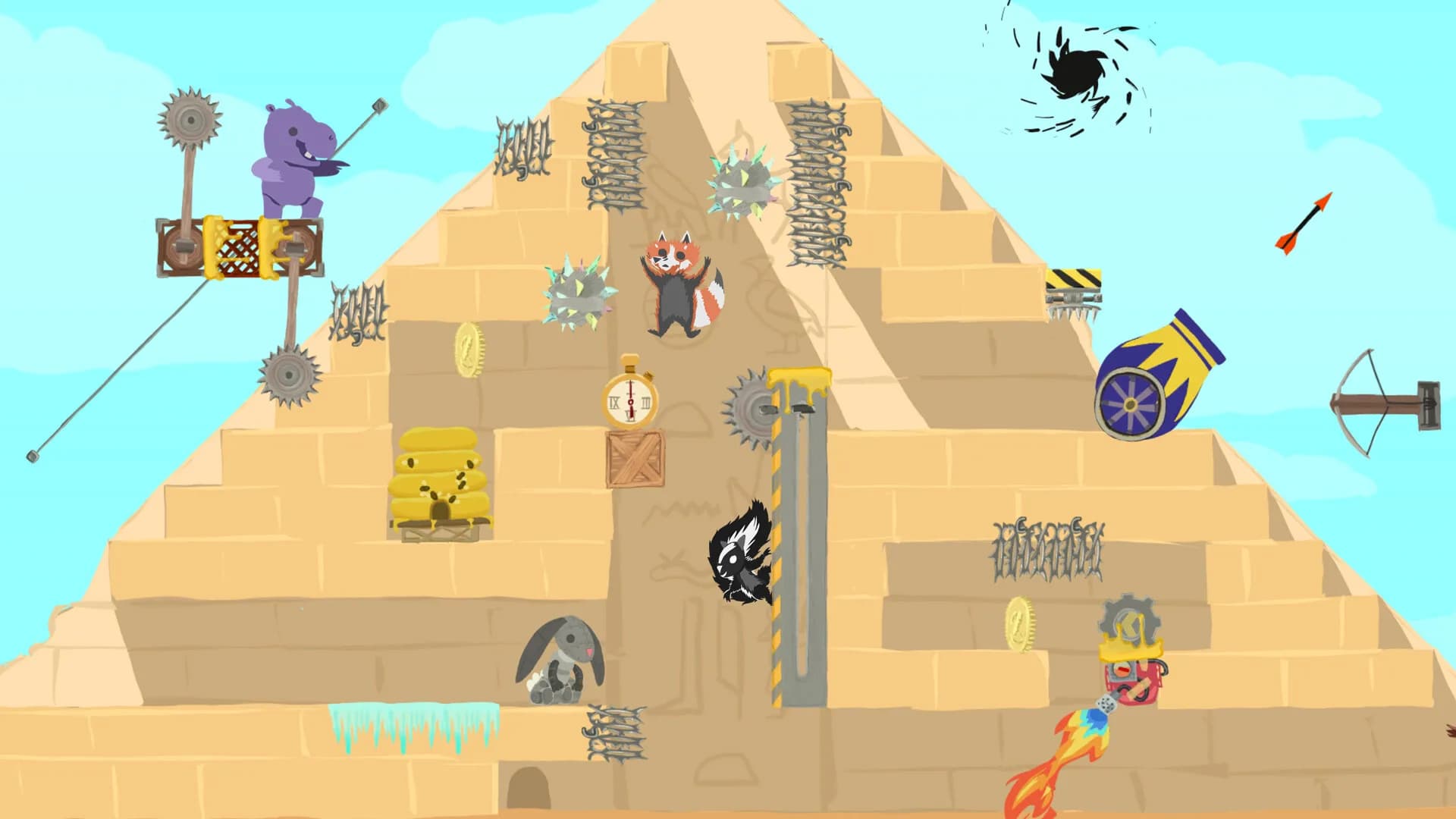 Ultimate Chicken Horse görsel 5