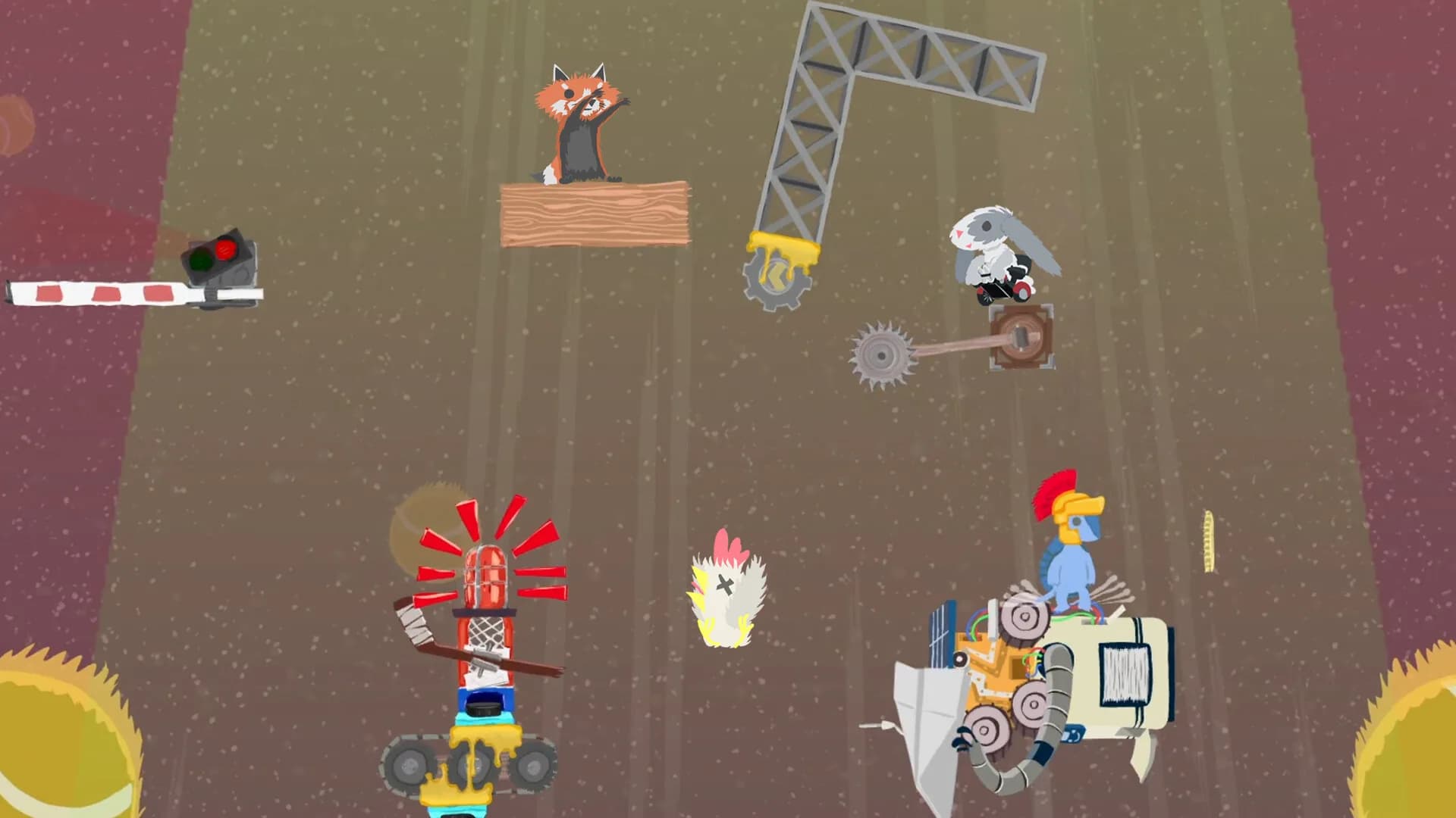 Ultimate Chicken Horse görsel 7