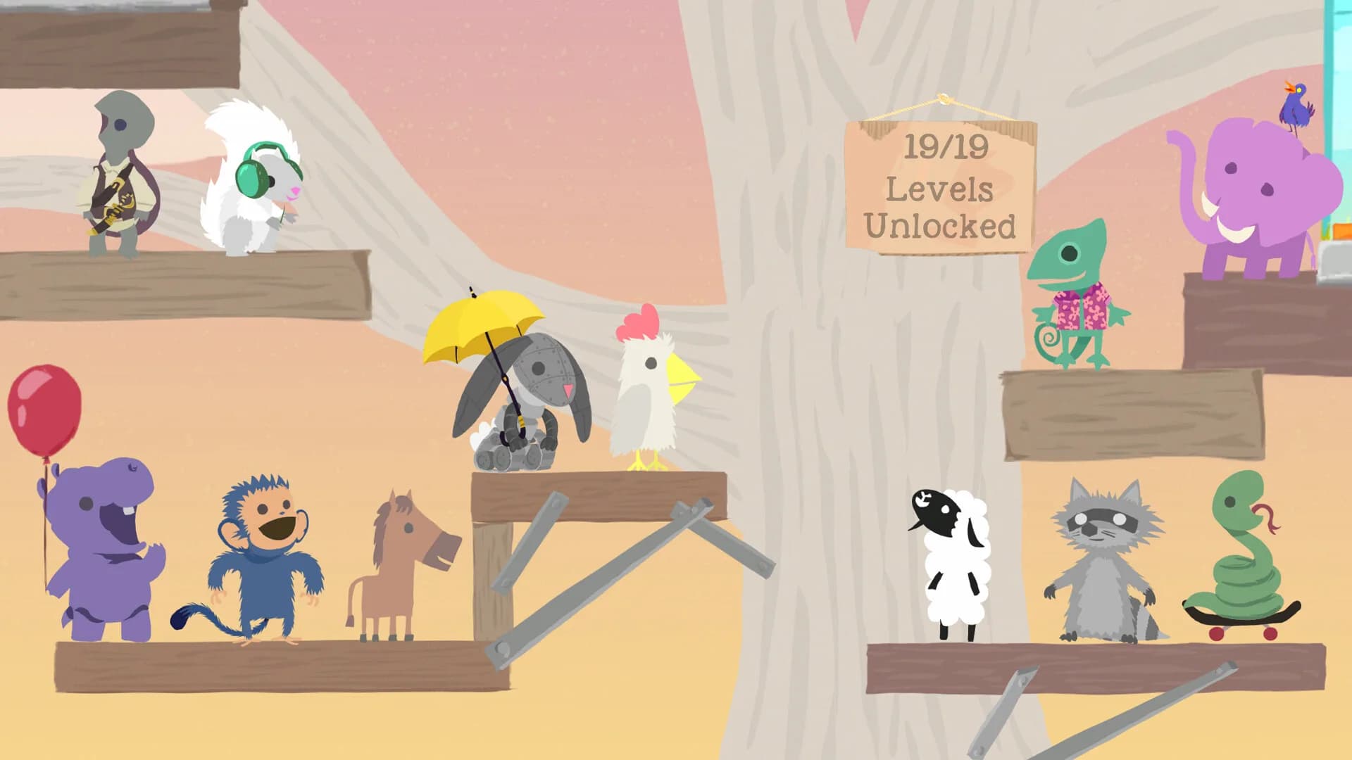 Ultimate Chicken Horse görsel 8