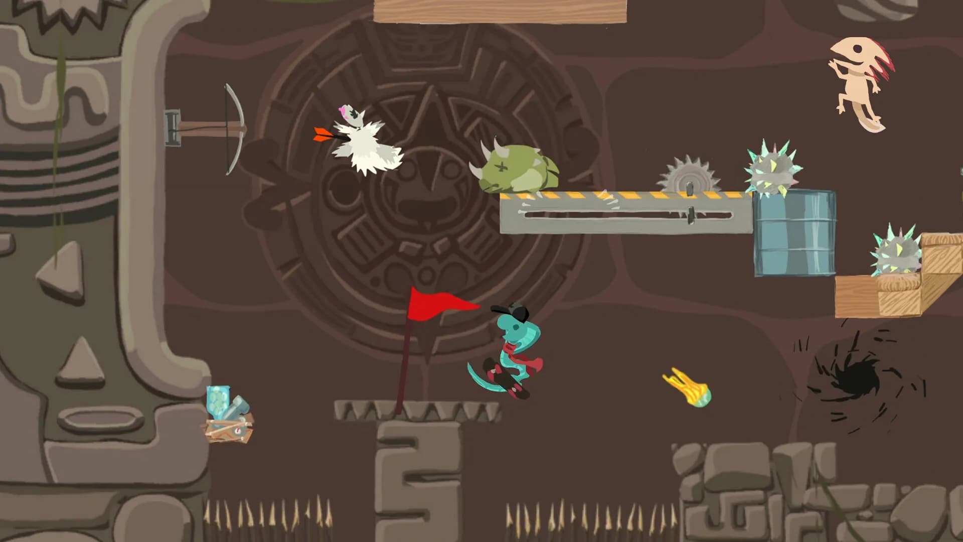 Ultimate Chicken Horse görsel 9