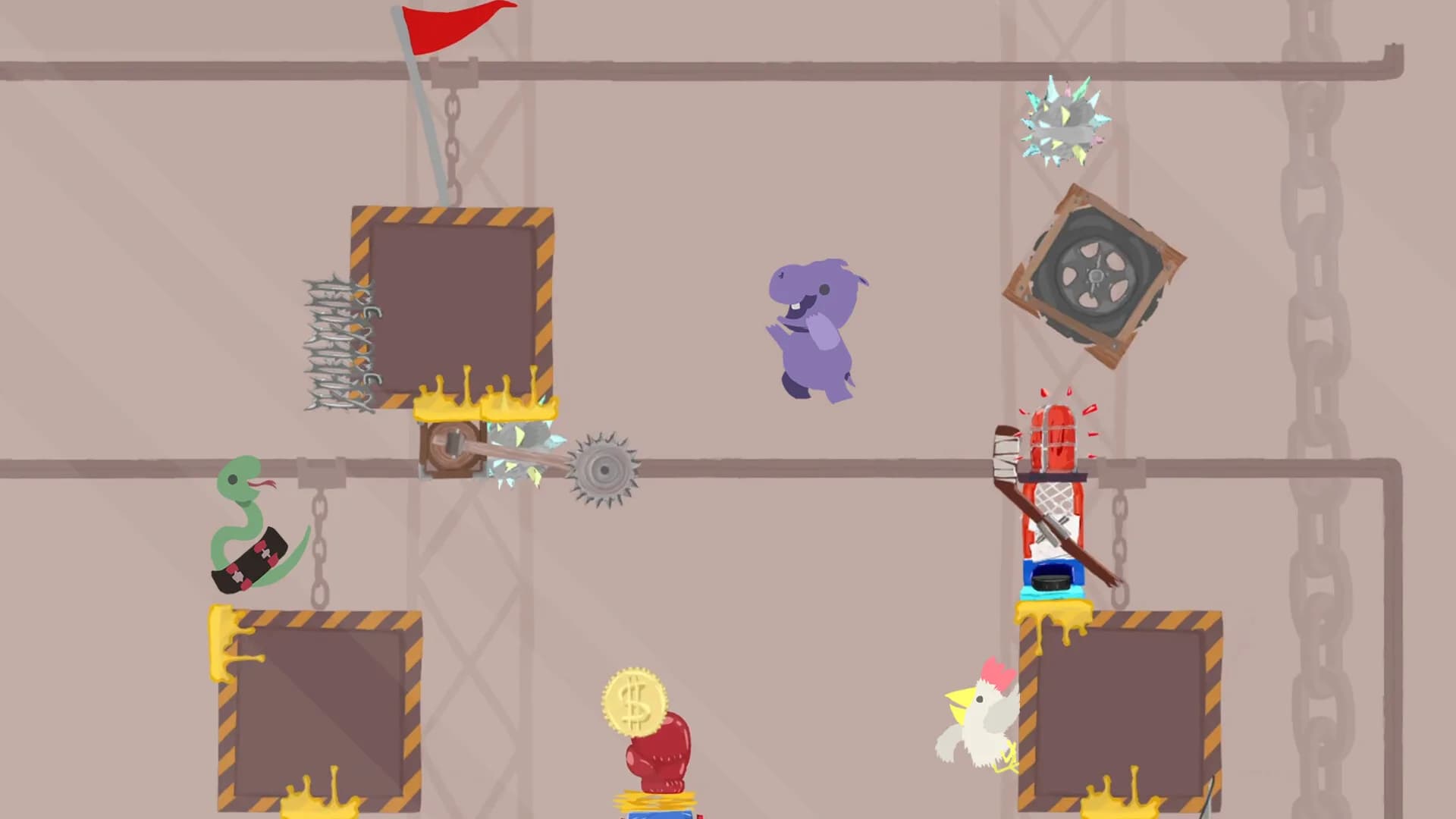 Ultimate Chicken Horse görsel 10