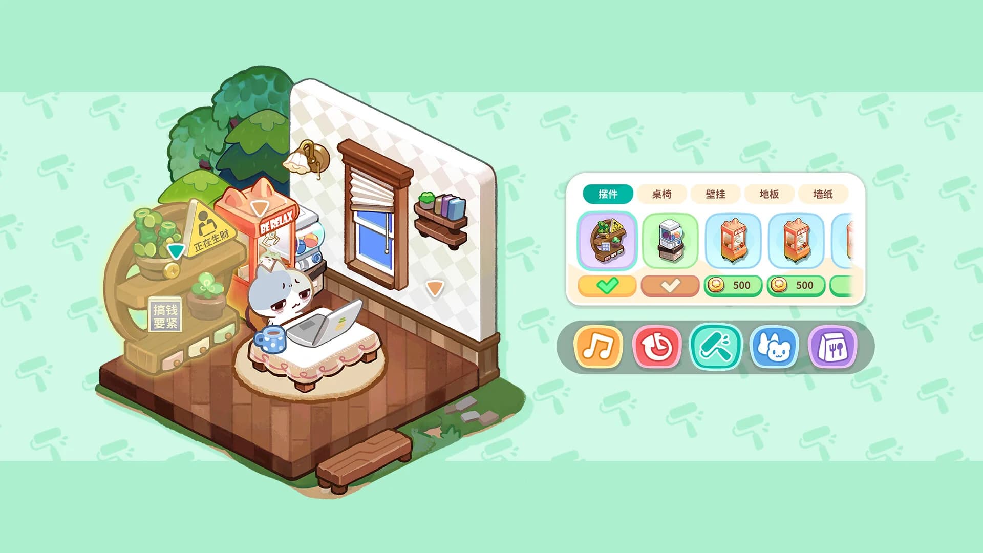 Burnout Buddy: A Cozy Desktop Pet görsel 4