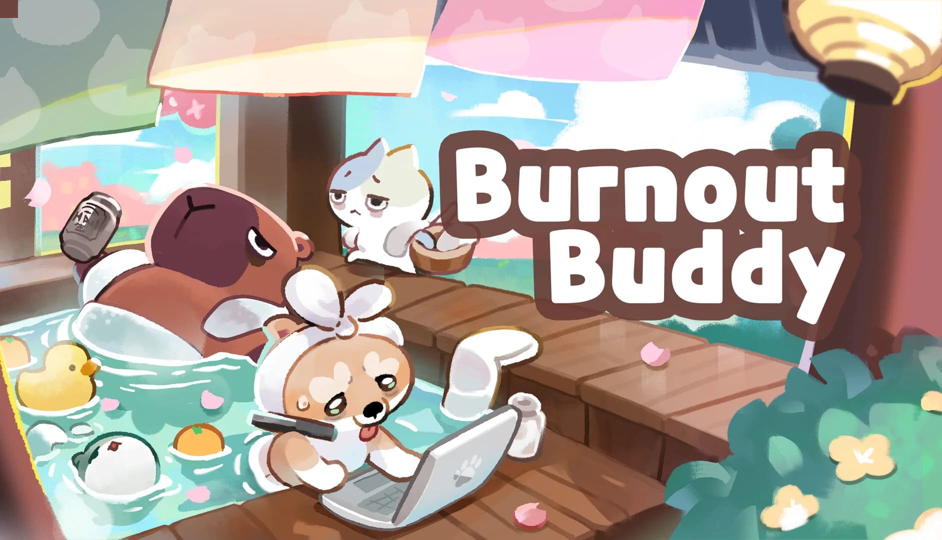 Burnout Buddy: A Cozy Desktop Pet görsel 9