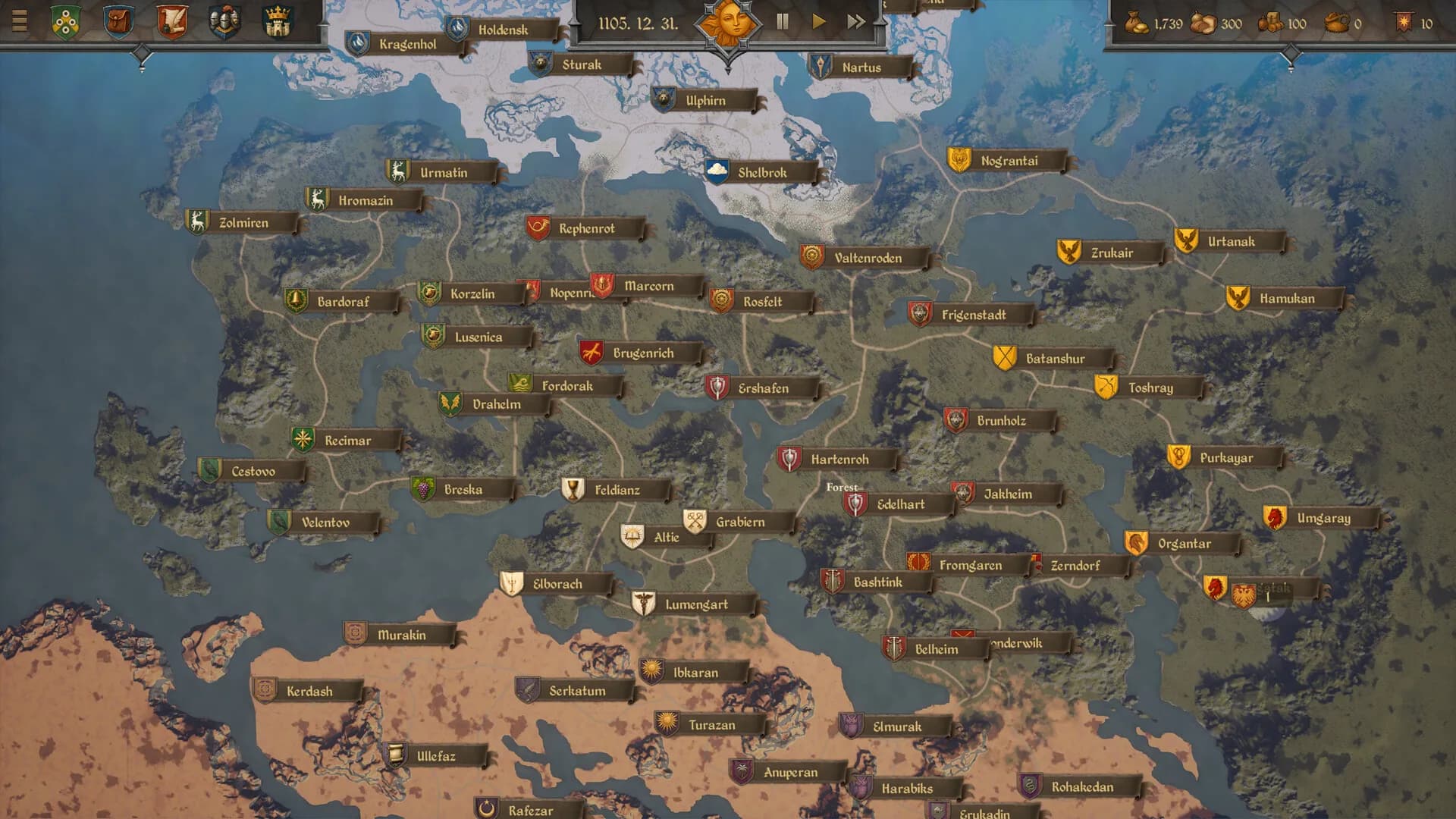 War of Banners görsel 3