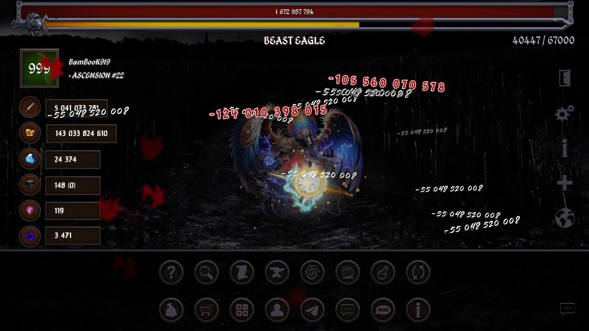 MONSTER WAR: Clicker & RPG görsel 2