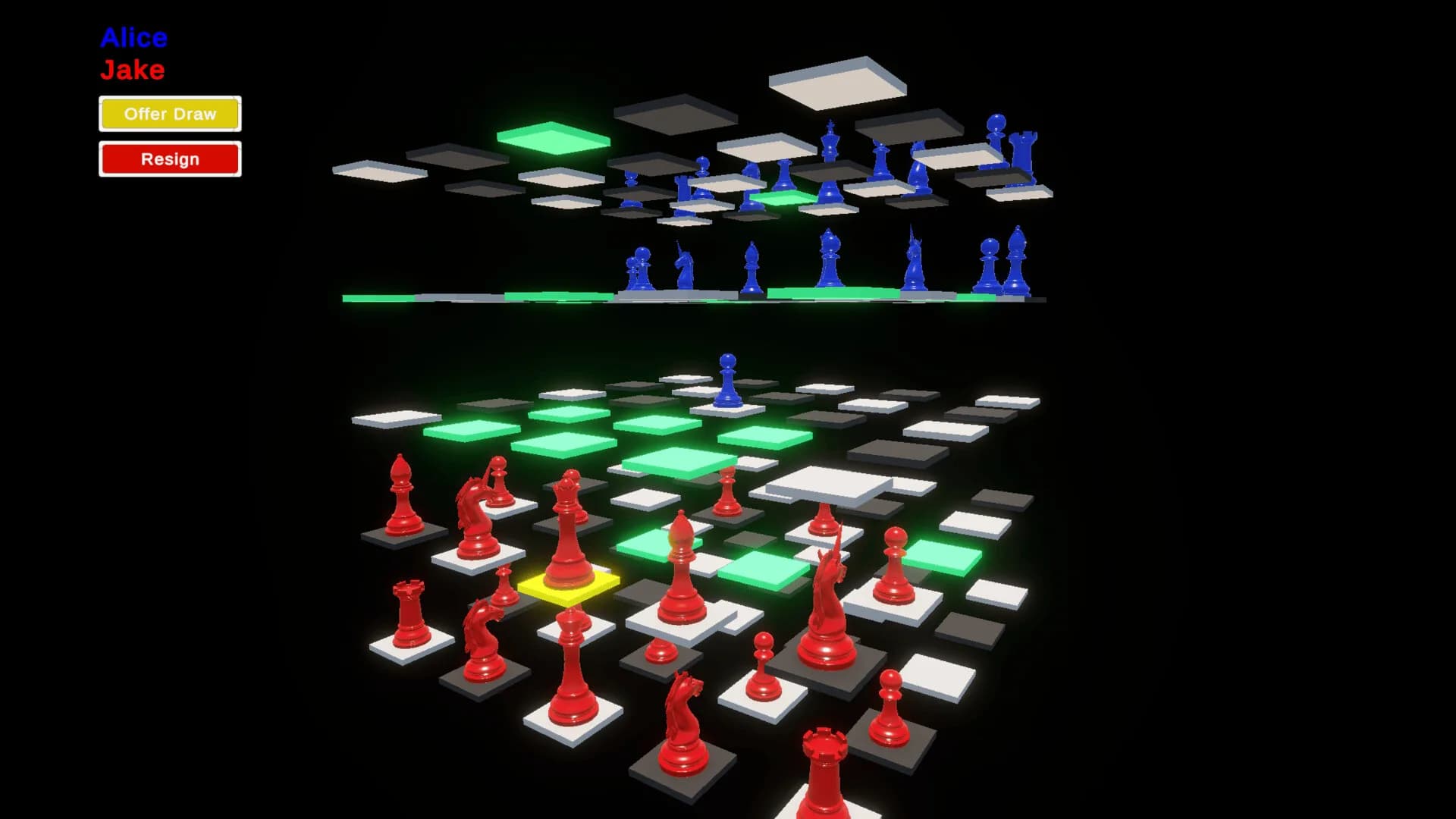 Space Chess görsel 2
