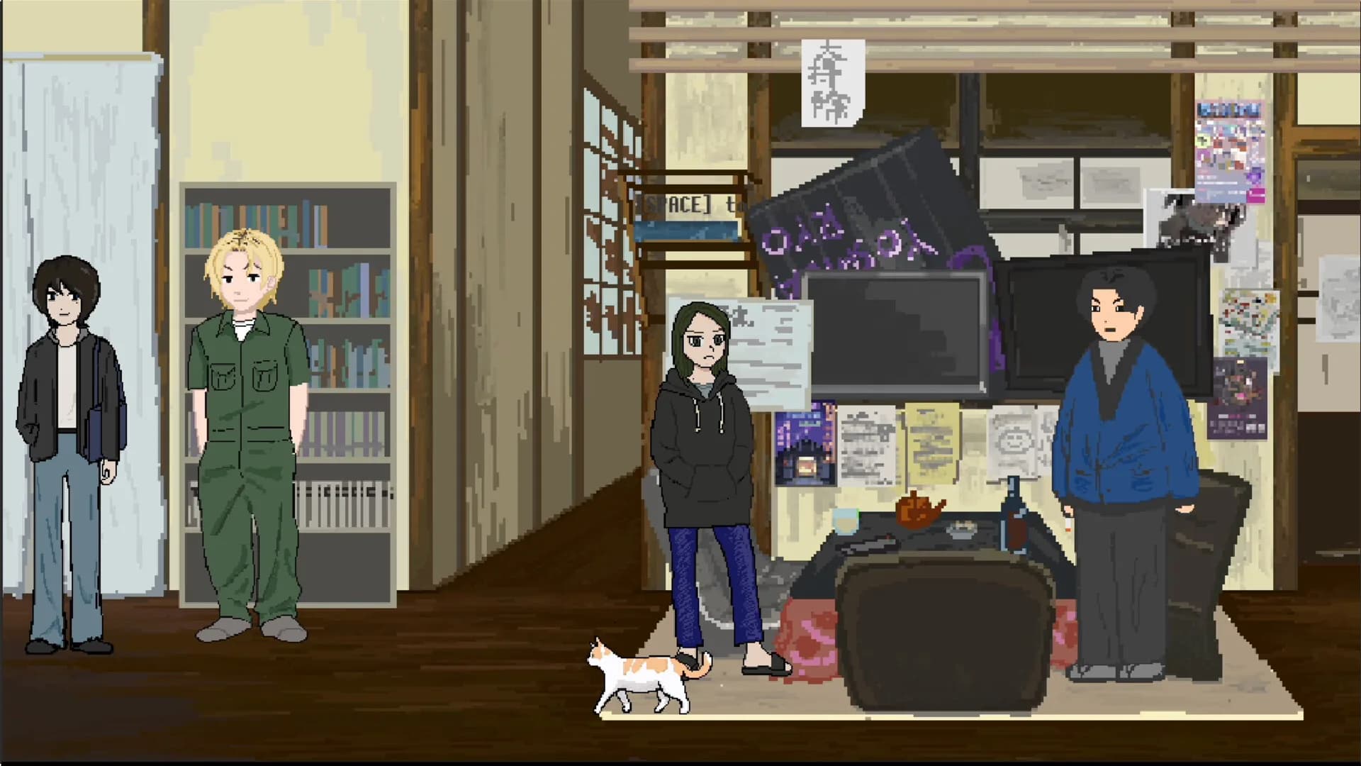 I Am a Dorm Resident (but Cat) görsel 3