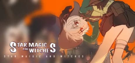 星星魔法和女巫STAR MAGIC AND WITCHES görsel 1