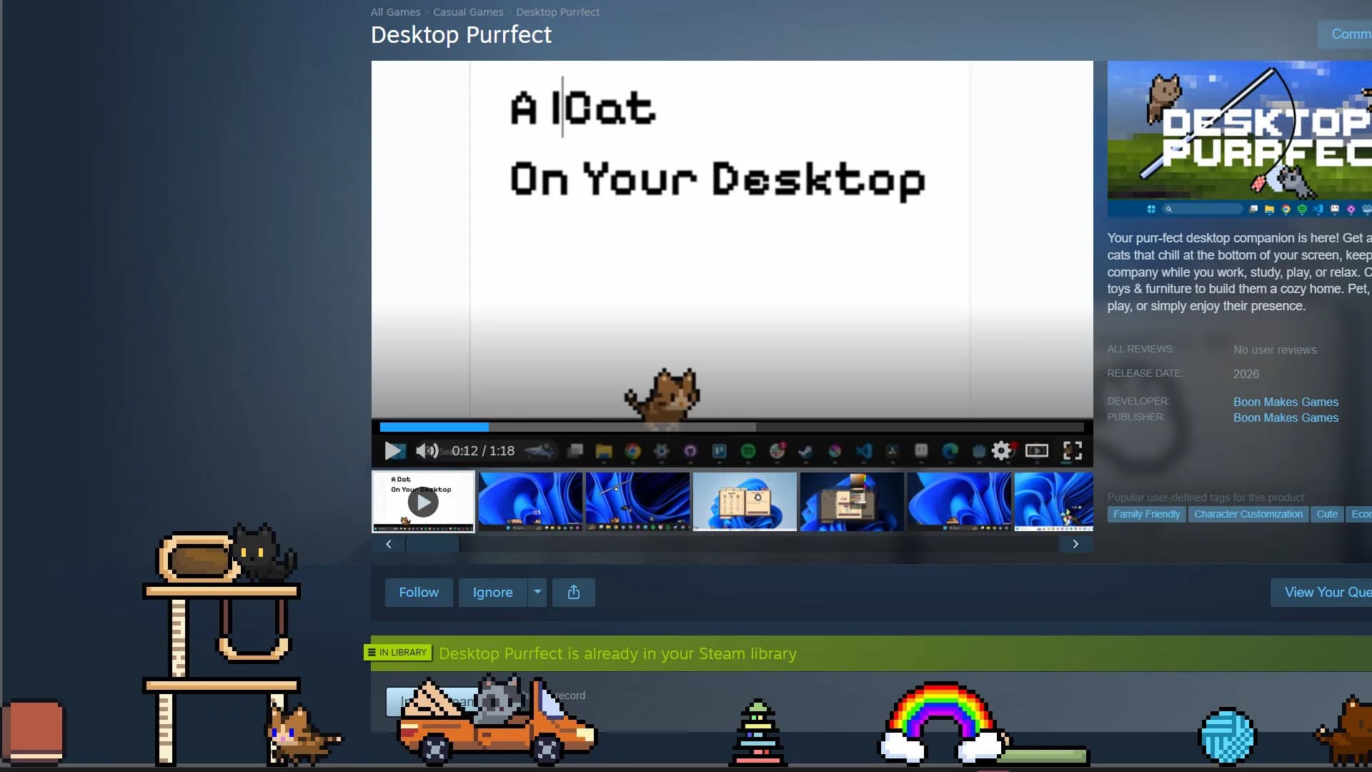Desktop Purrfect görsel 2