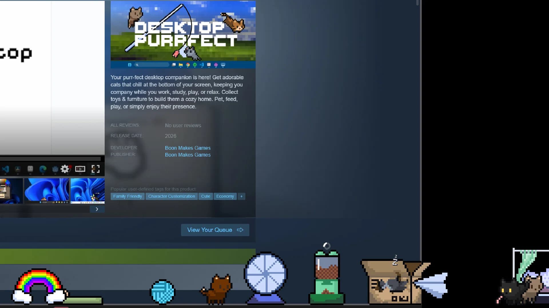 Desktop Purrfect görsel 5