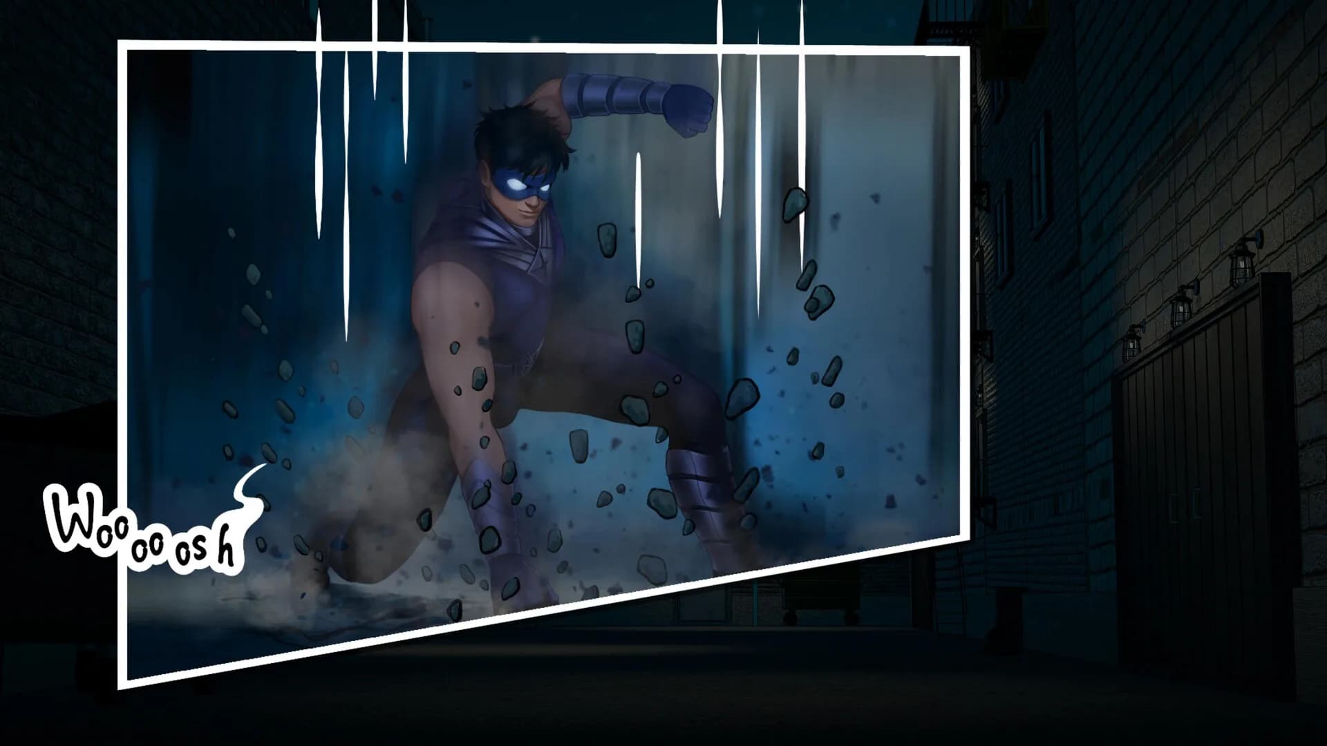 Mask City: Chapter Zero görsel 6
