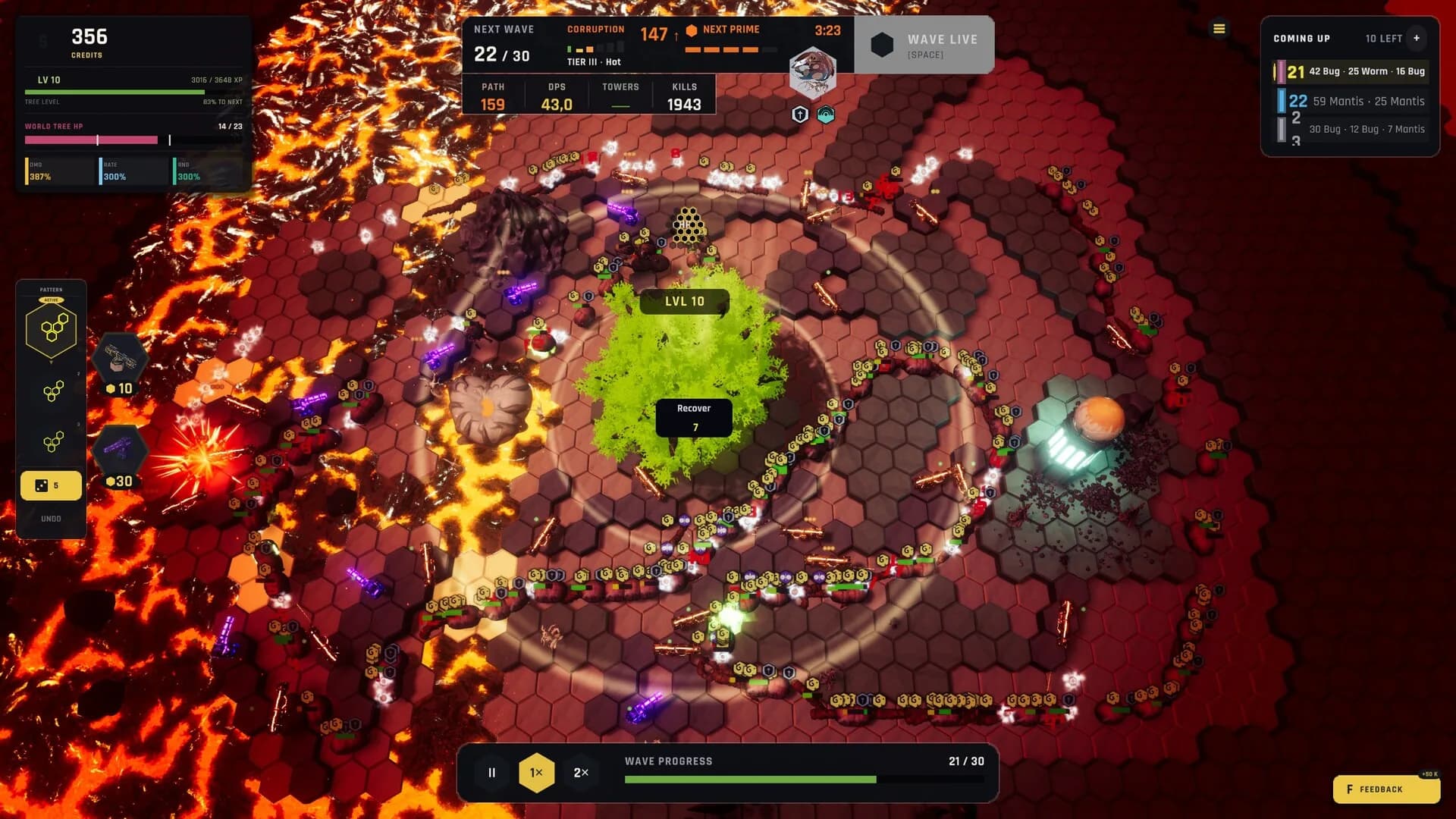 World Tree Defender - Seedlings of Yggdrasil  görsel 3