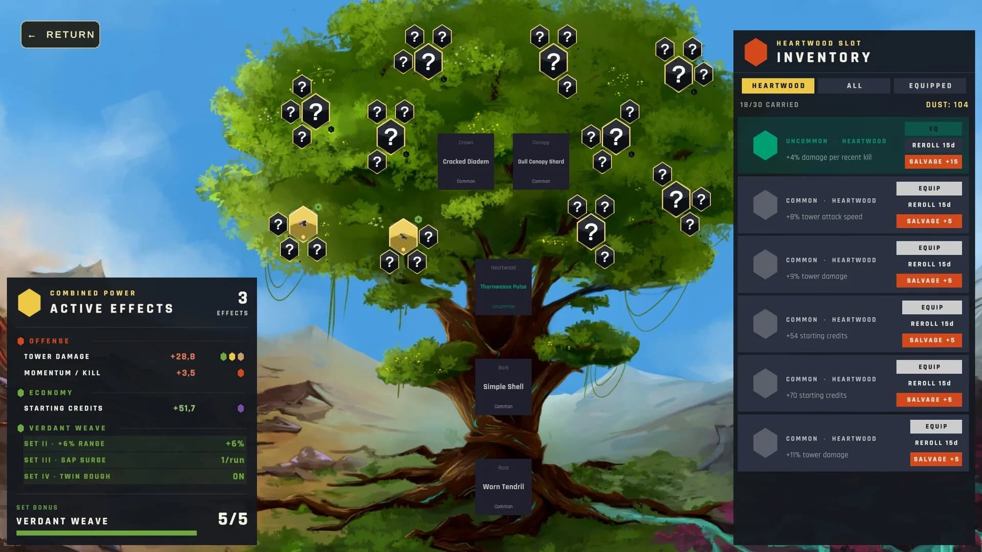 World Tree Defender - Seedlings of Yggdrasil  görsel 6