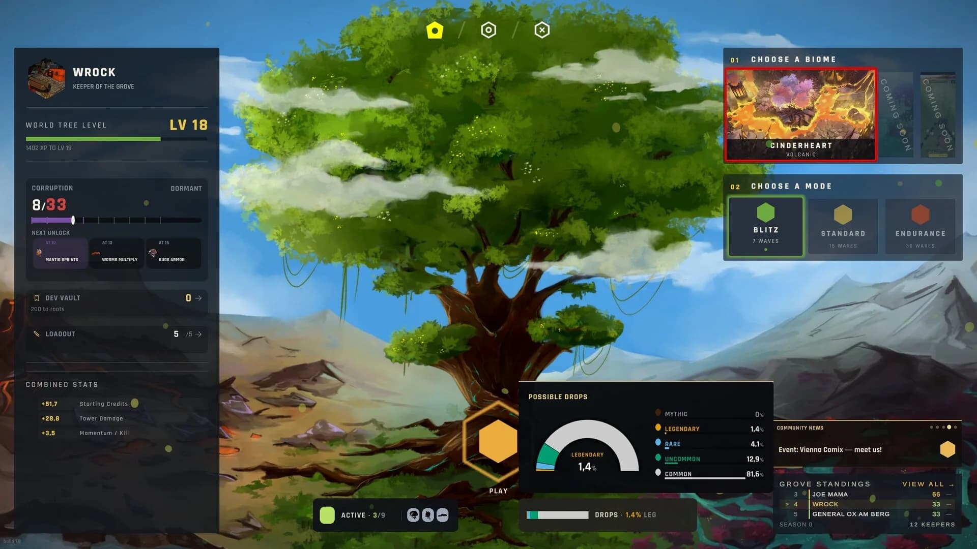 World Tree Defender - Seedlings of Yggdrasil  görsel 8