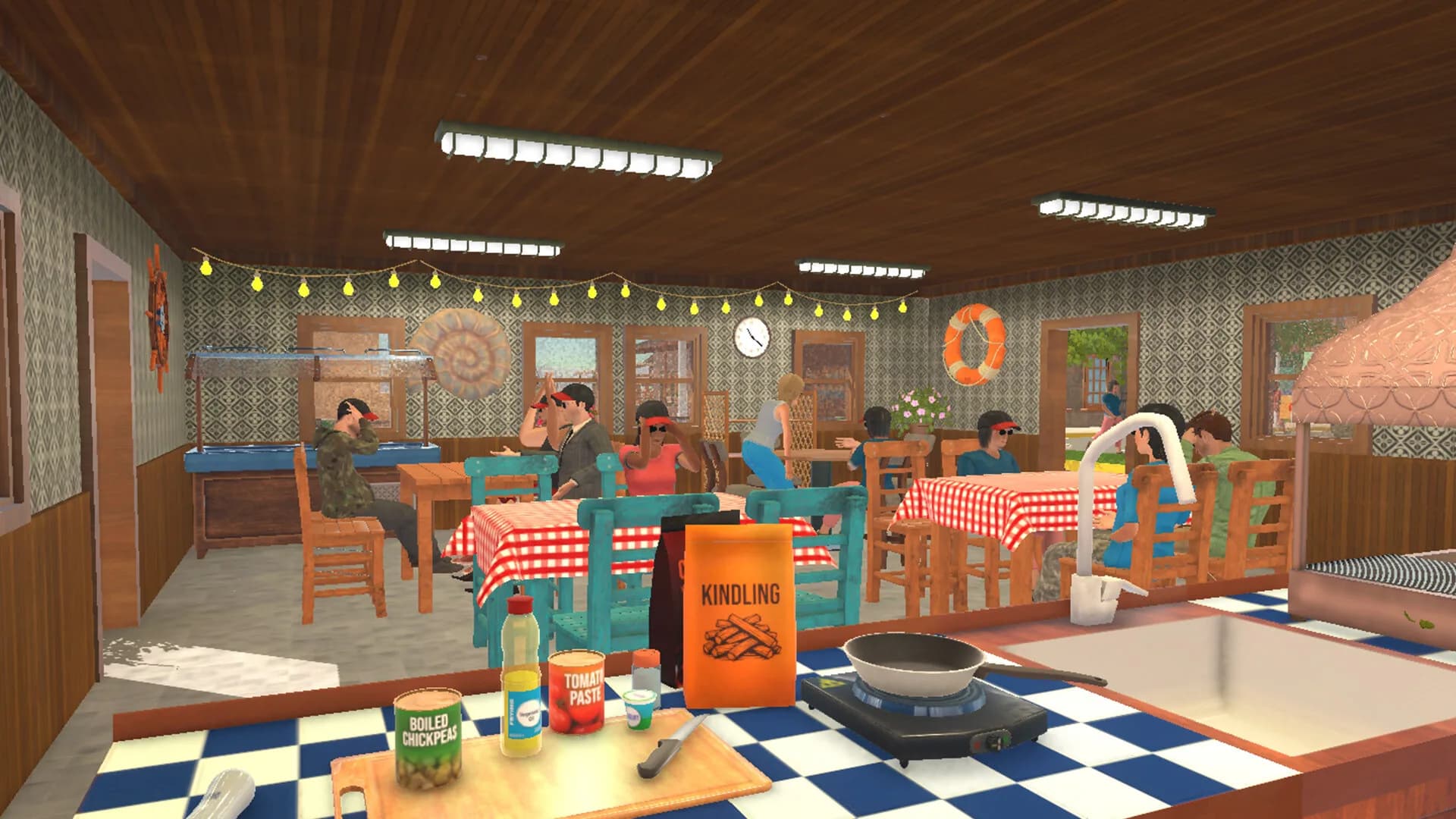 Dockside Dreams – Fish & Cook Simulator görsel 3