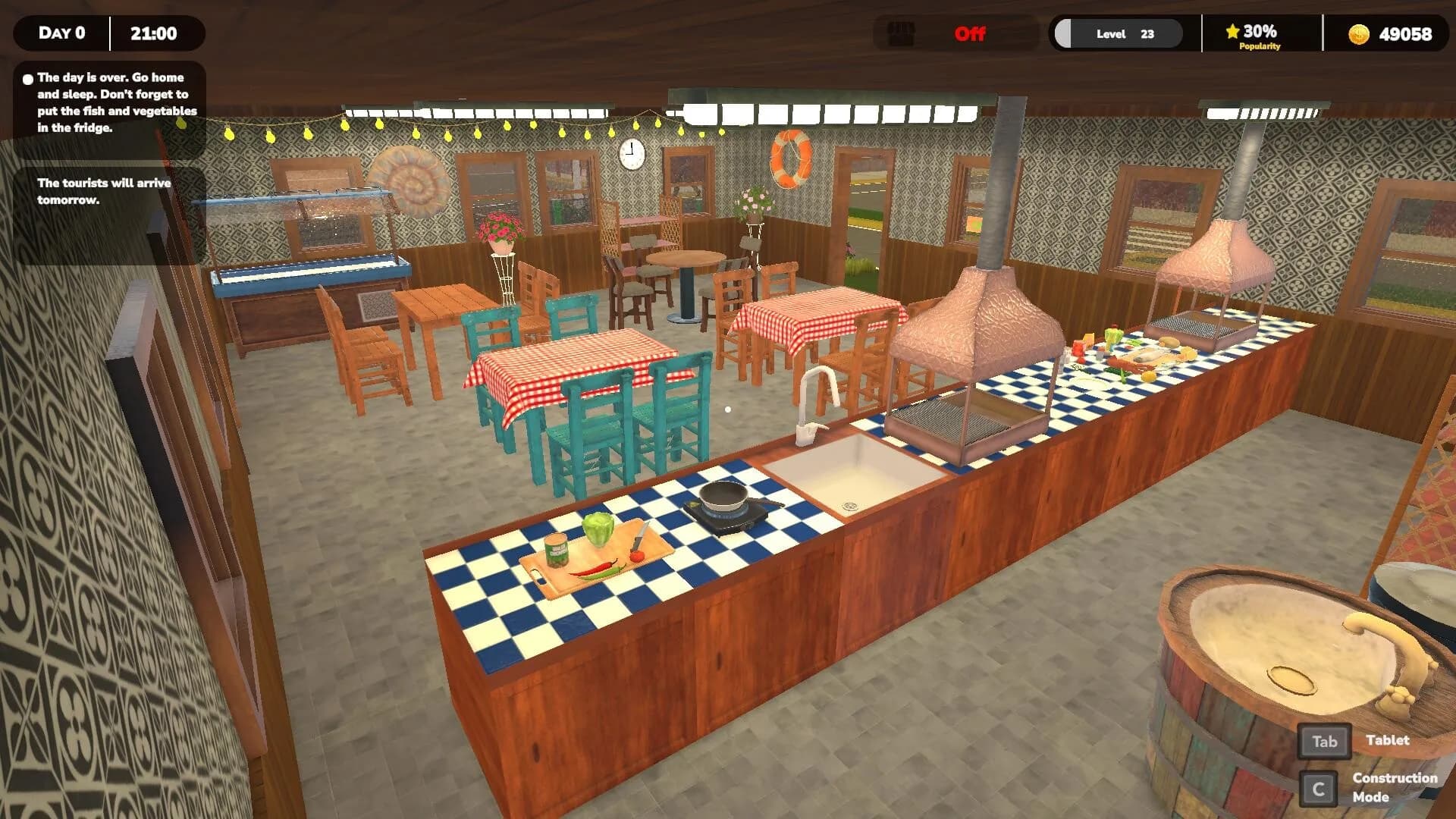 Dockside Dreams – Fish & Cook Simulator görsel 14