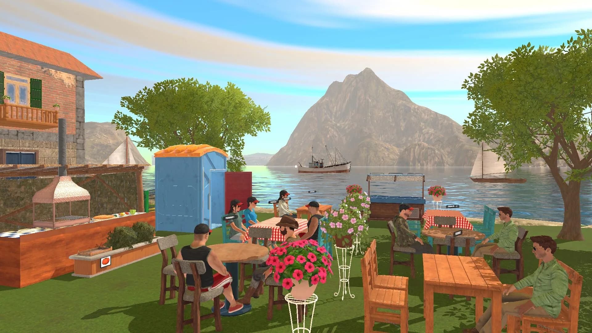Dockside Dreams – Fish & Cook Simulator görsel 4