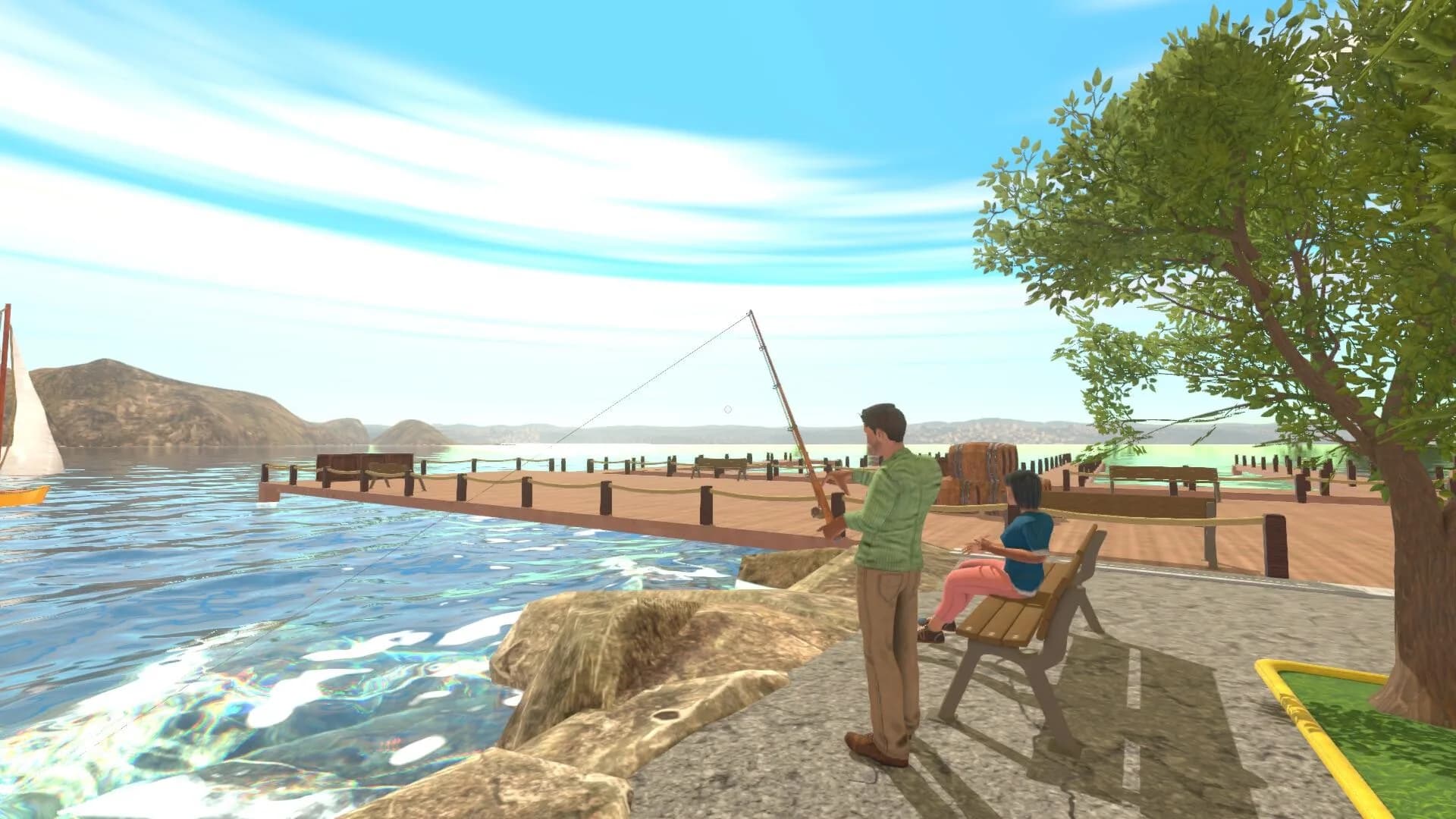Dockside Dreams – Fish & Cook Simulator görsel 8
