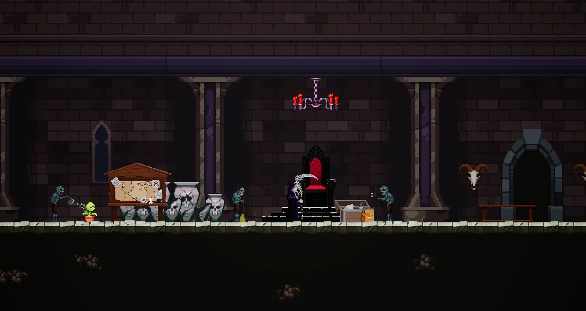 死灵法师（Necromancer） görsel 2
