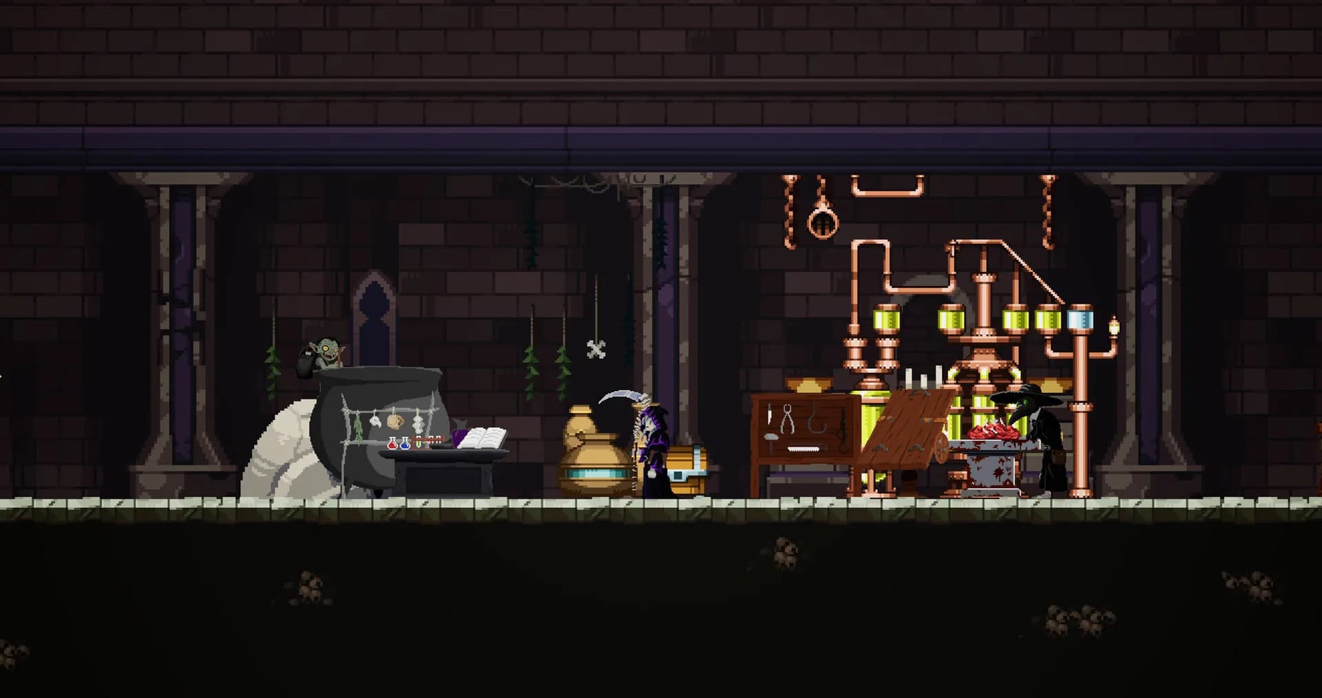 死灵法师（Necromancer） görsel 3