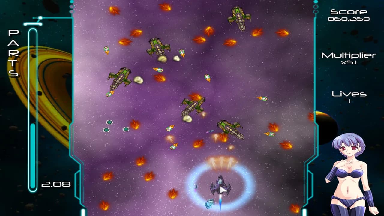 Shmup Love Boom görsel 11