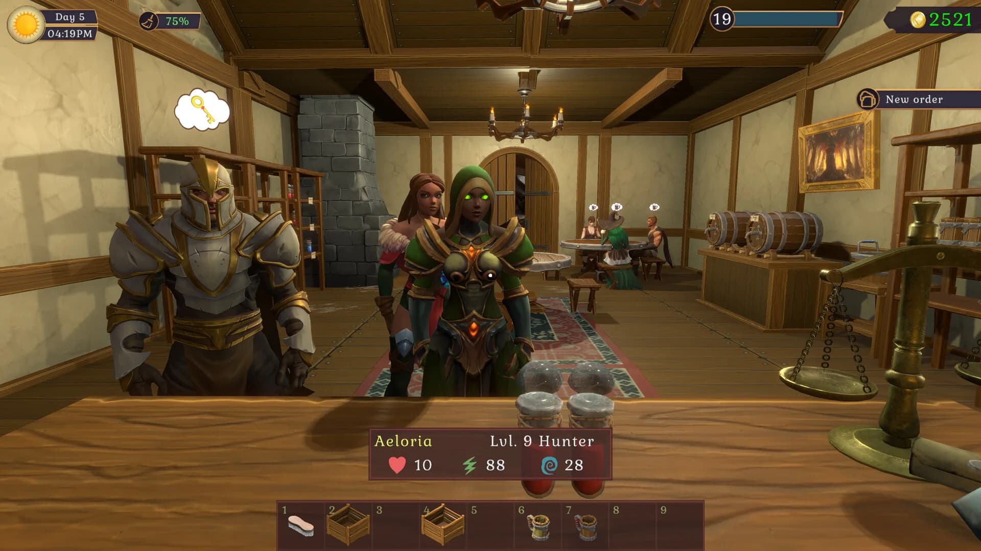Quest & Rest: Inn Simulator görsel 2