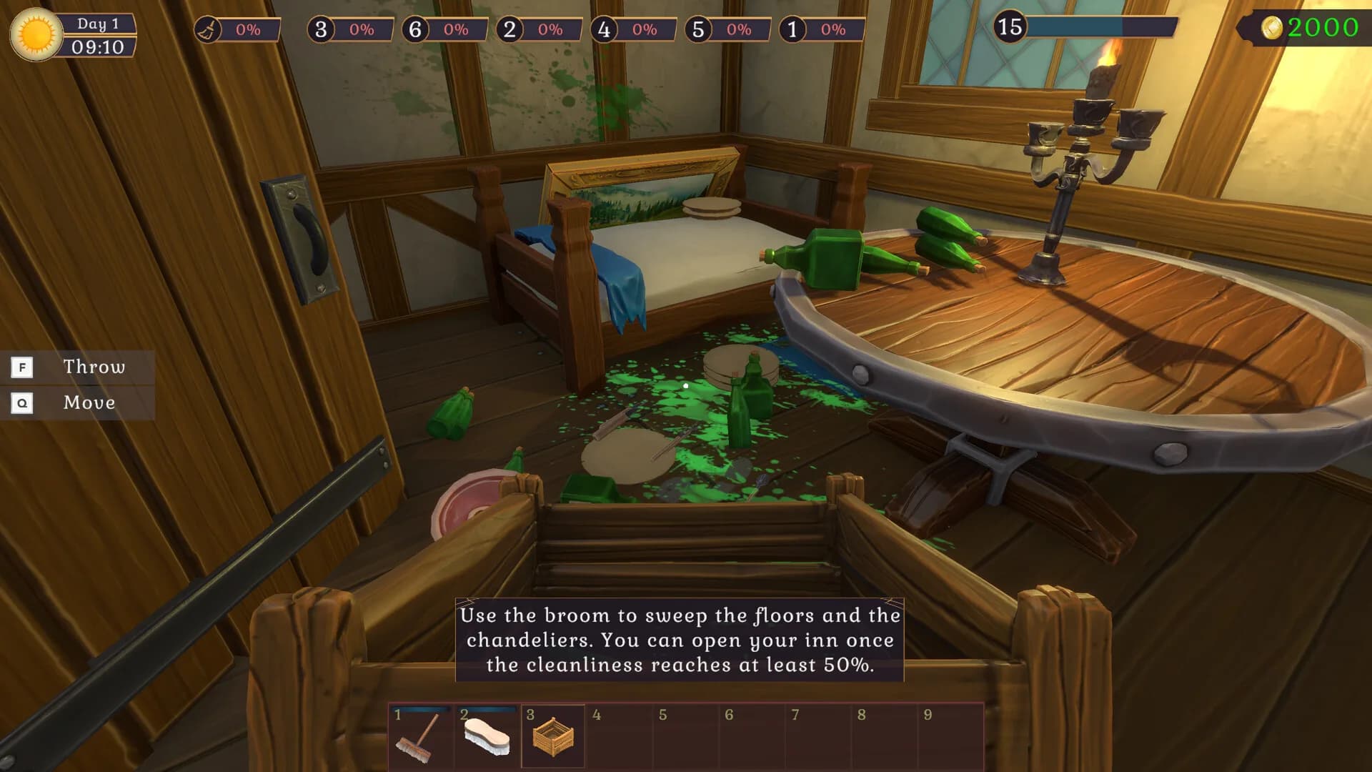 Quest & Rest: Inn Simulator görsel 3