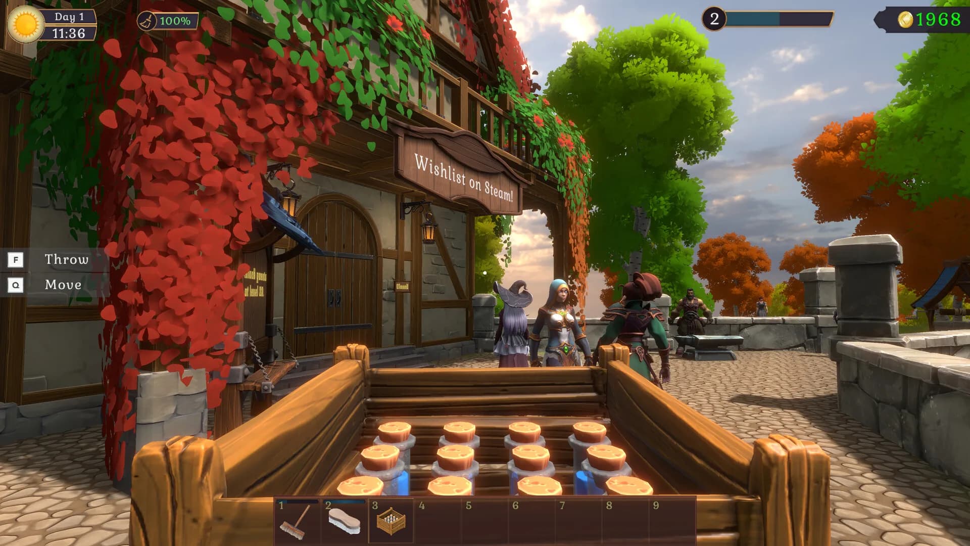 Quest & Rest: Inn Simulator görsel 4