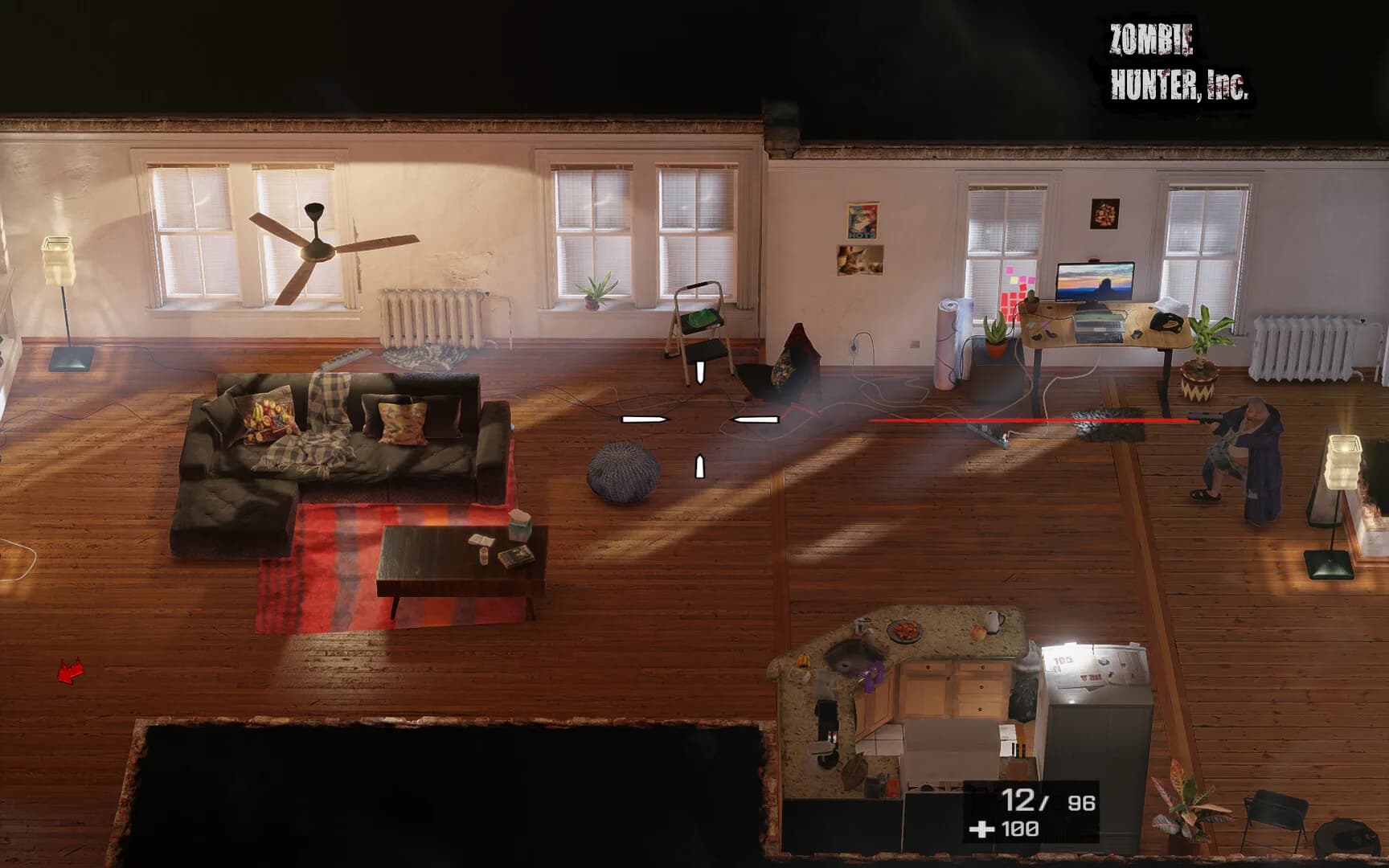 Zombie Hunter, Inc. görsel 2